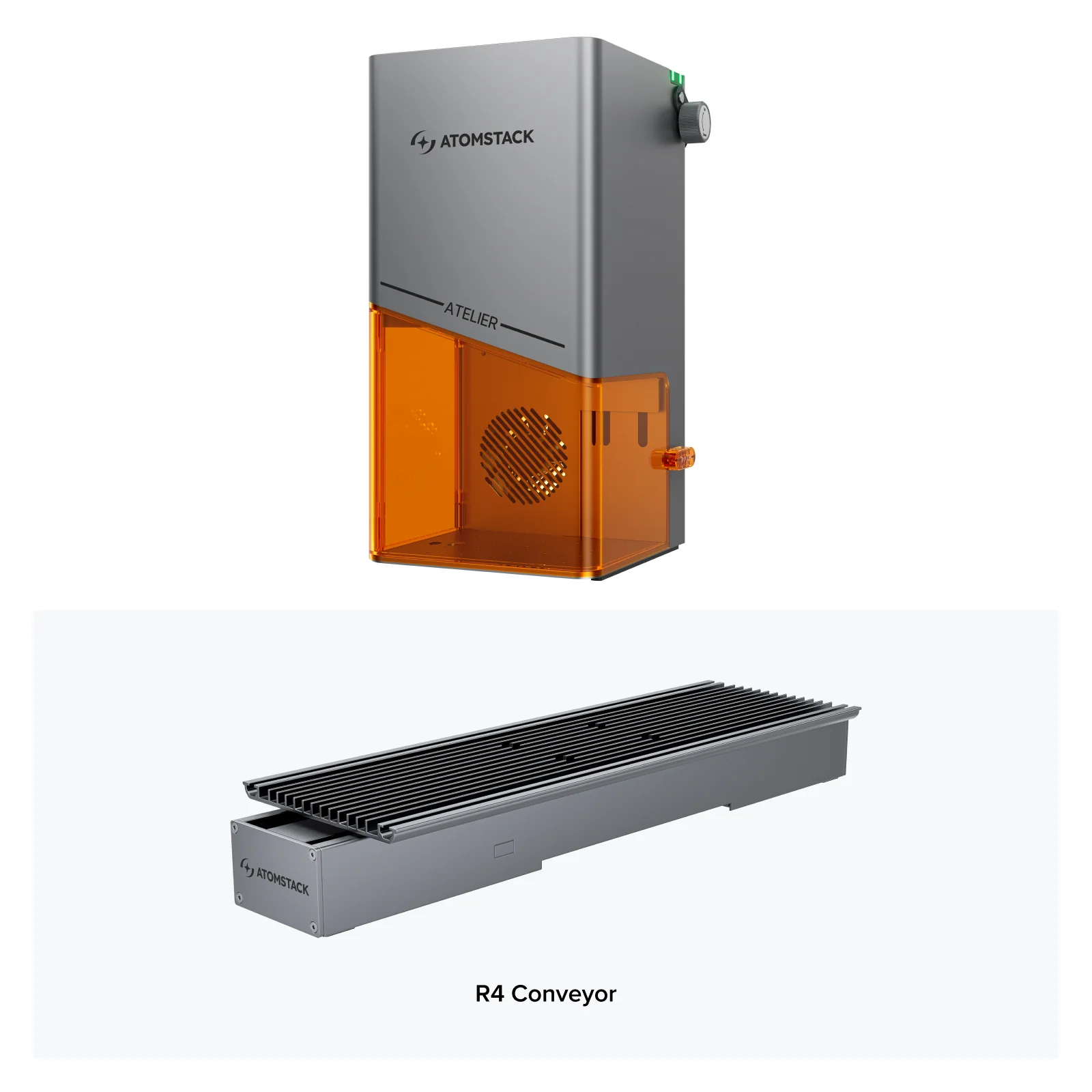 AtomStack Atelier AI Diode Laser Engraver with Built-in Camera - Image 12