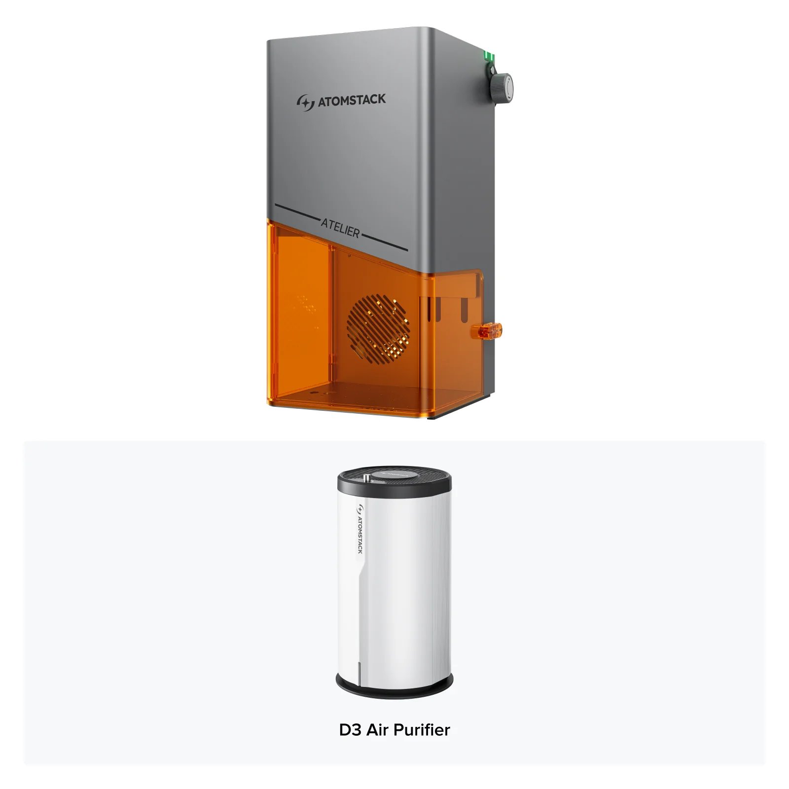 AtomStack Atelier AI Diode Laser Engraver with Built-in Camera - Image 13
