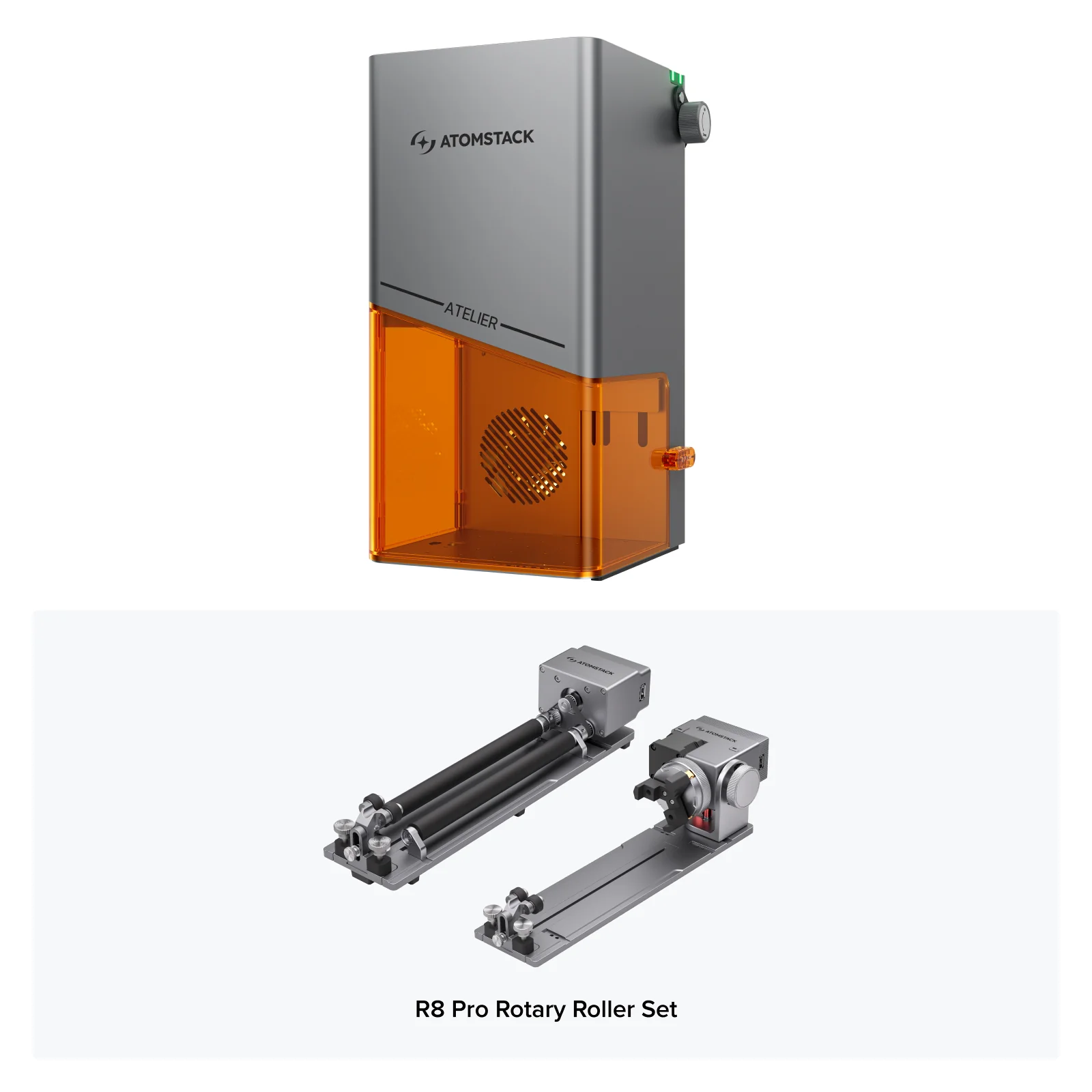 AtomStack Atelier AI Diode Laser Engraver with Built-in Camera - Image 14