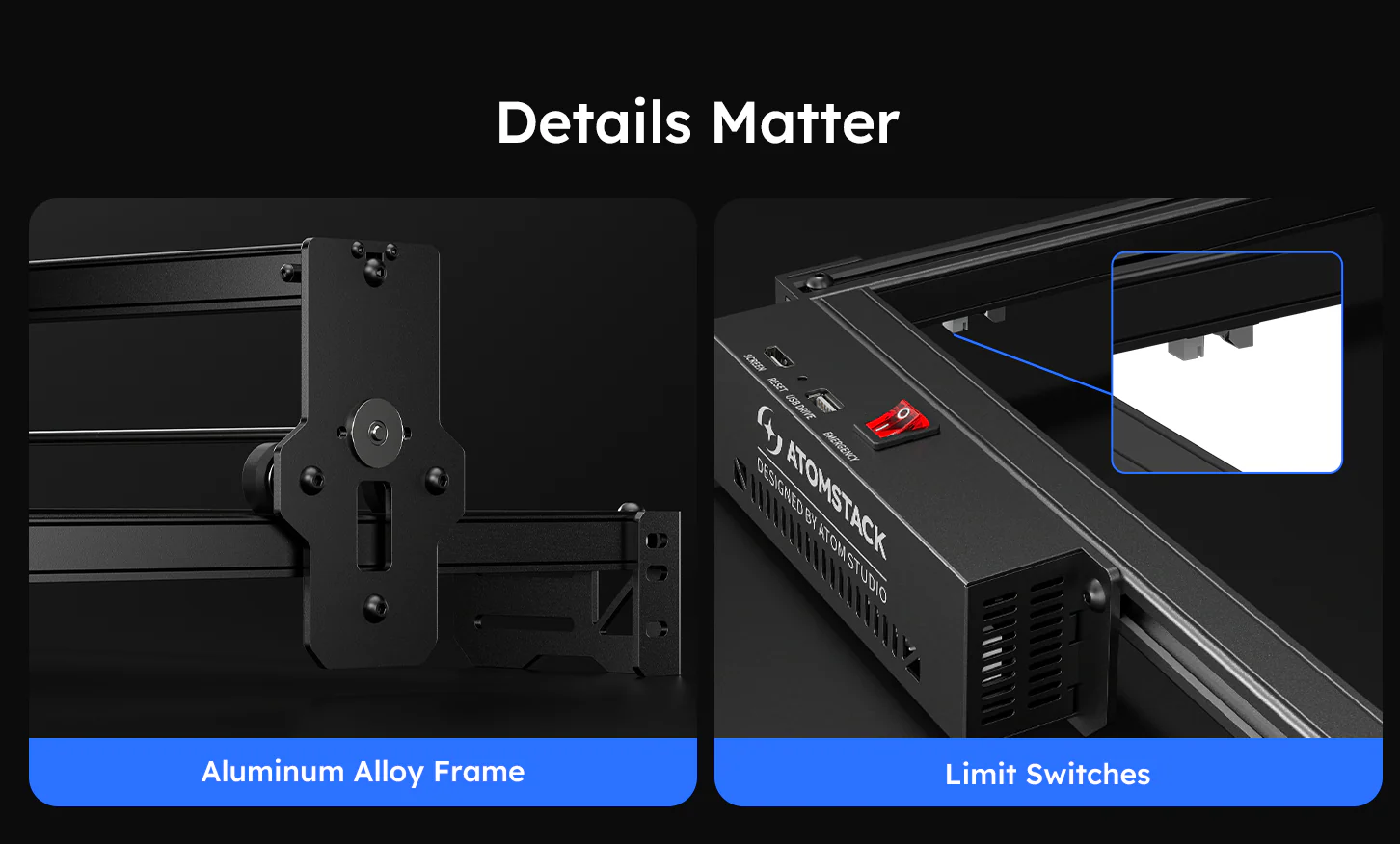 AtomStack A10 Pro V2 Laser Engraver - Image 11