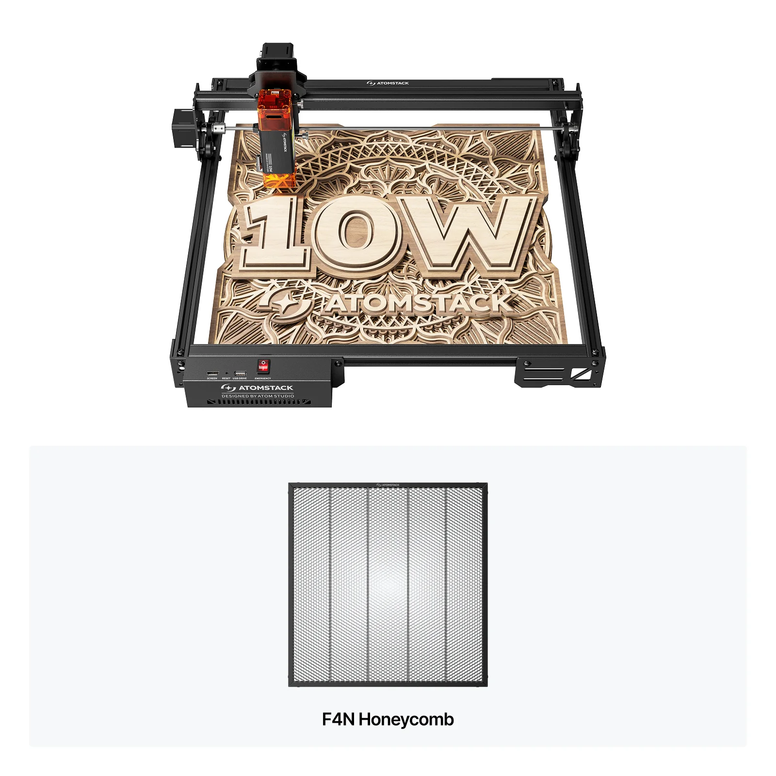 AtomStack A10 Pro V2 Laser Engraver - Image 20