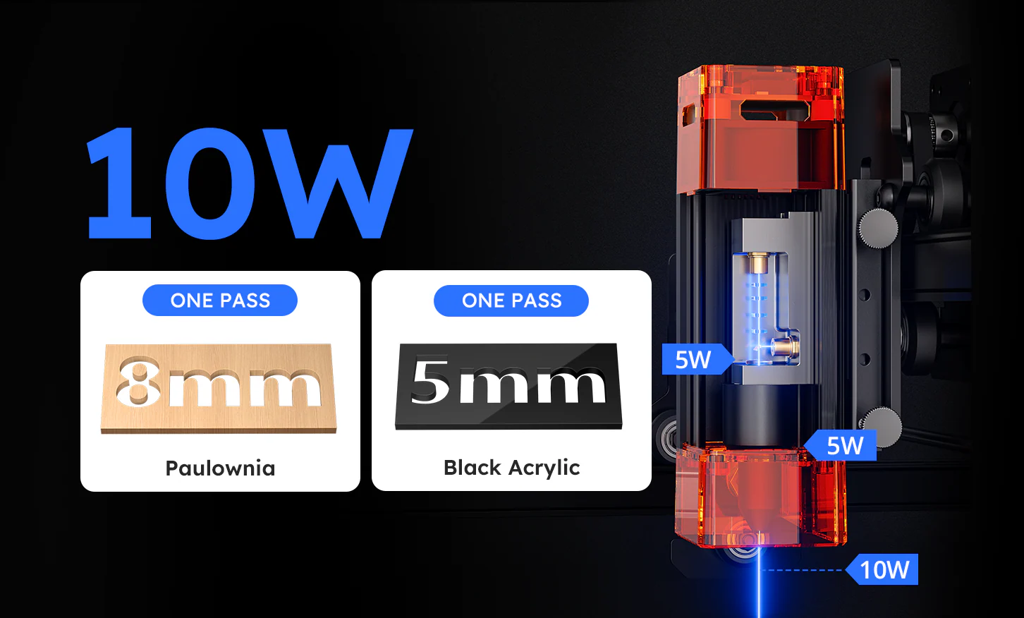 AtomStack A10 Pro V2 Laser Engraver - Image 5