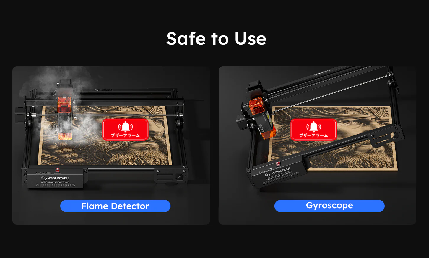 AtomStack A10 Pro V2 Laser Engraver - Image 9