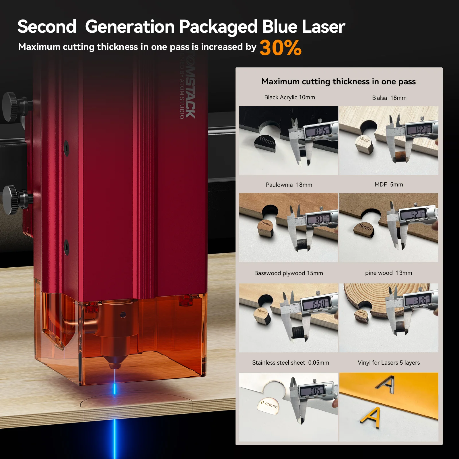AtomStack A24 Pro Laser Engraver - Image 10