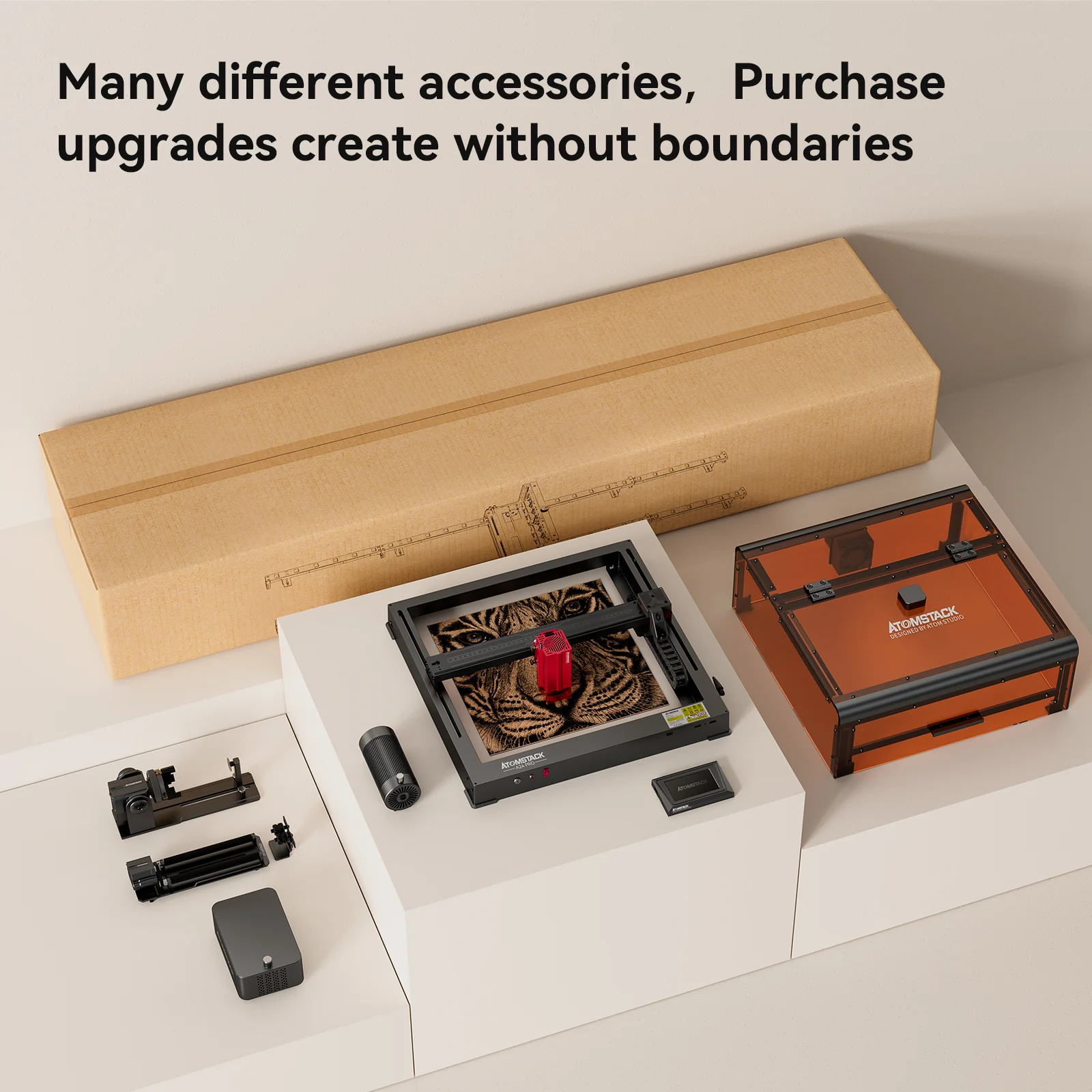 AtomStack A24 Pro Laser Engraver - Image 16