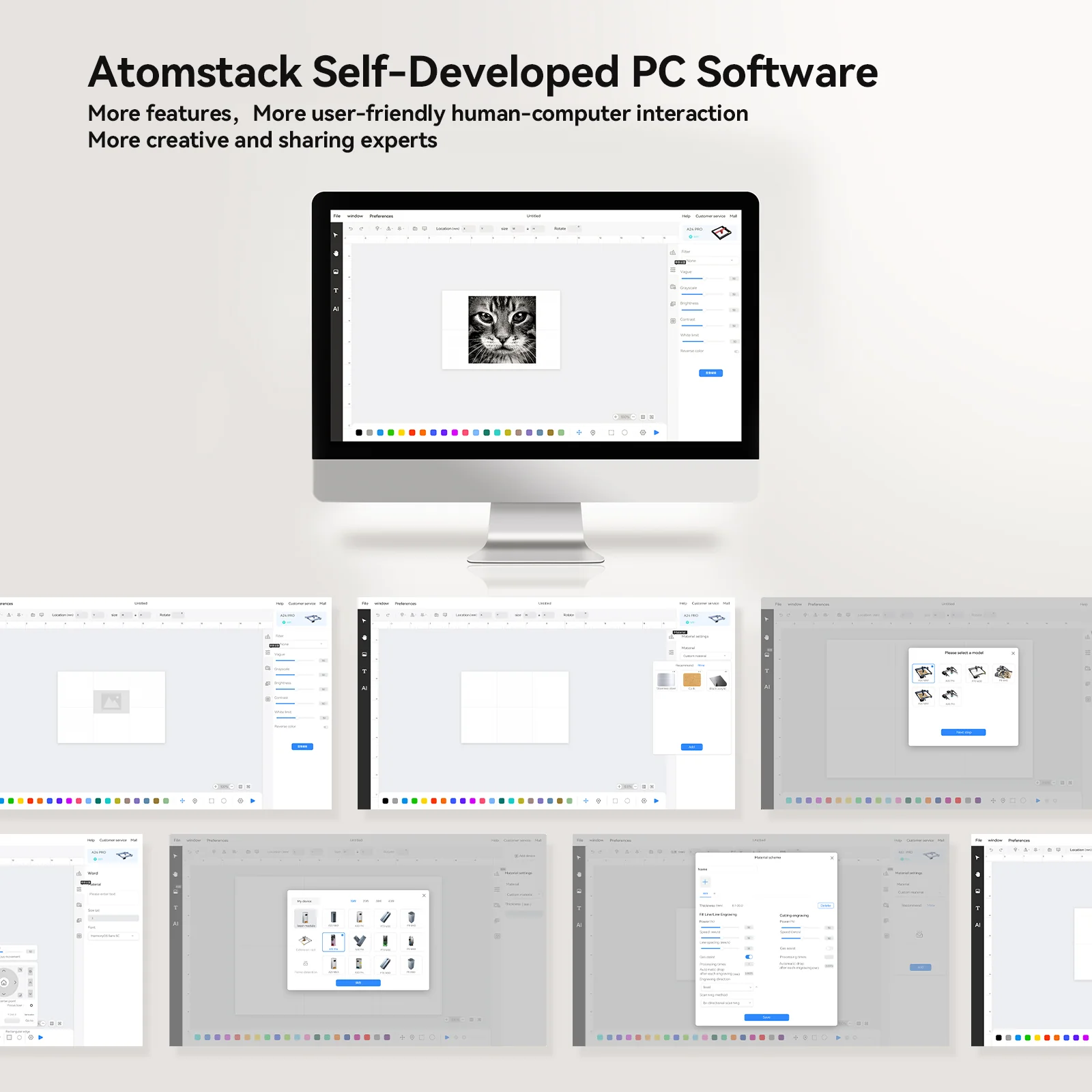 AtomStack A24 Pro Laser Engraver - Image 17