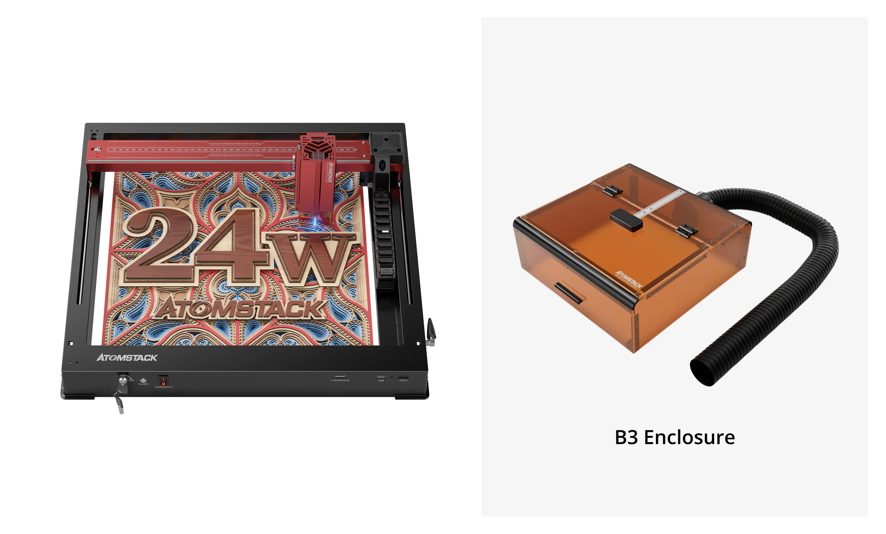 AtomStack A24 Pro Laser Engraver - Image 19