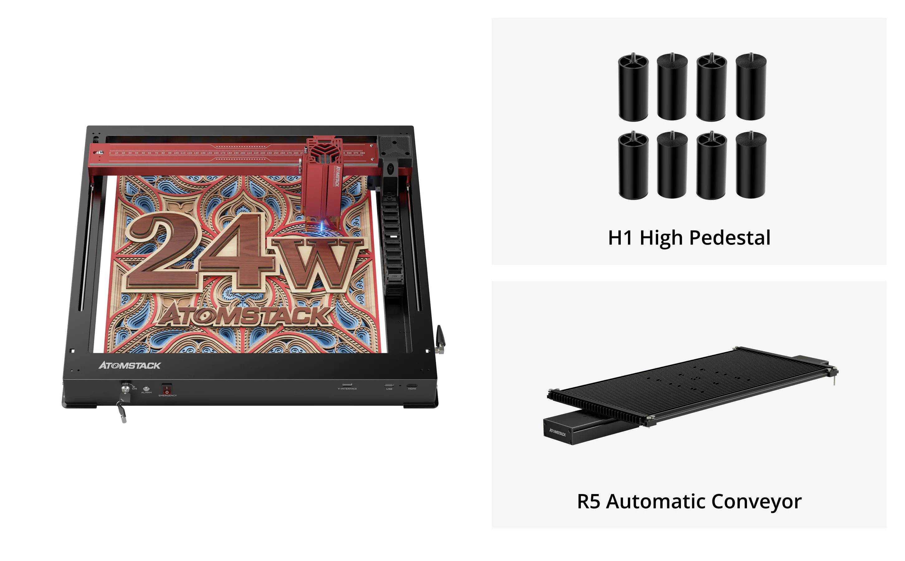AtomStack A24 Pro Laser Engraver - Image 20