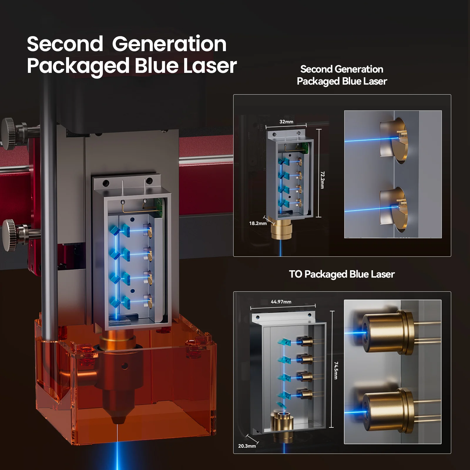 AtomStack A24 Pro Laser Engraver - Image 8