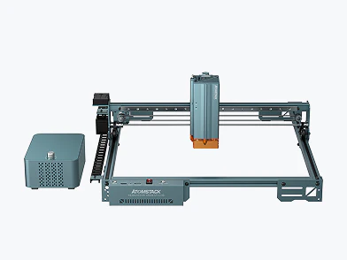 AtomStack A40 Pro V2 Laser Engraver with F60 Air Assist Kit - Image 18
