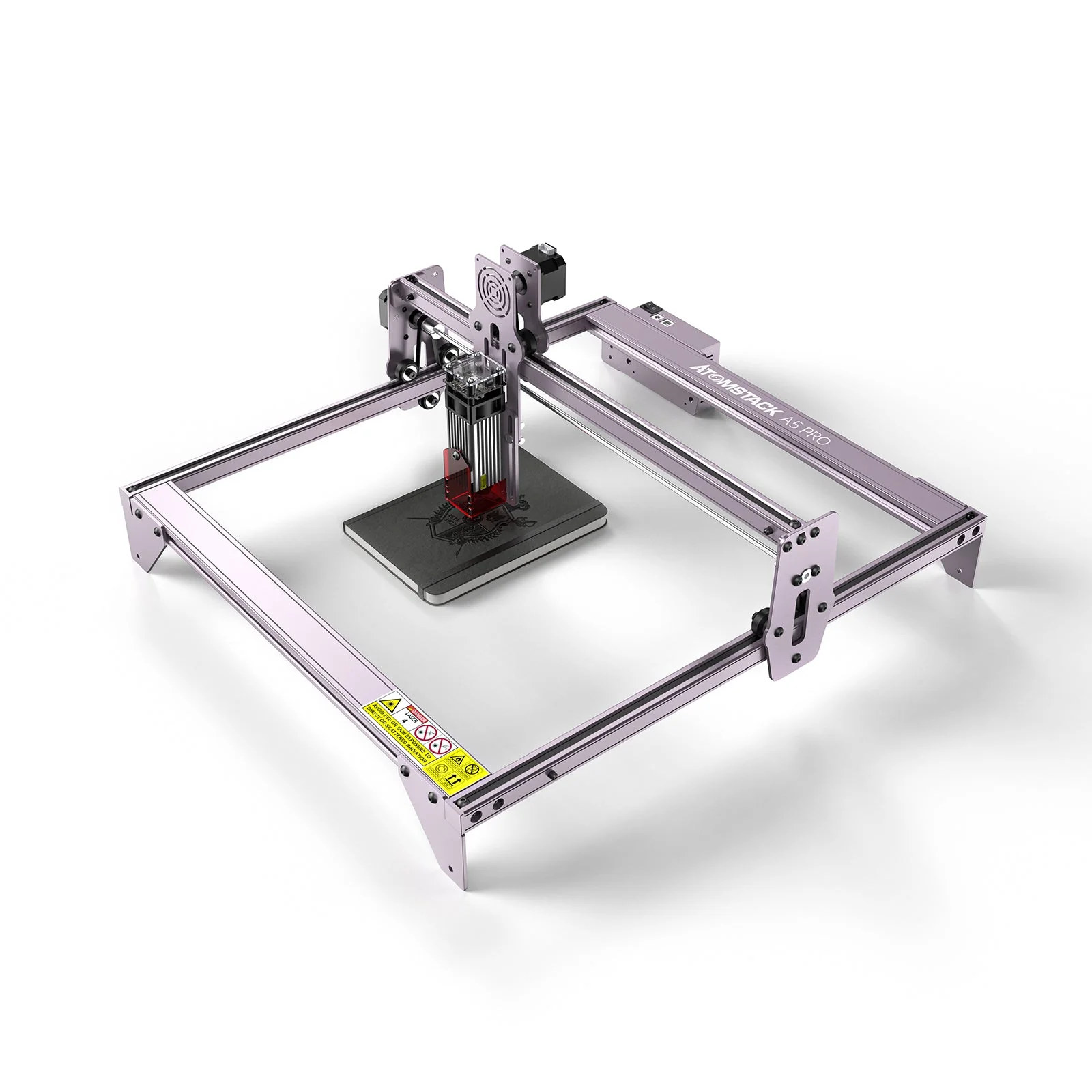 AtomStack A5 Pro/A5 Pro V2 Laser Engraver 5W Laser Engraving Cutting Machine for Wood Metal 410x400mm - Image 5