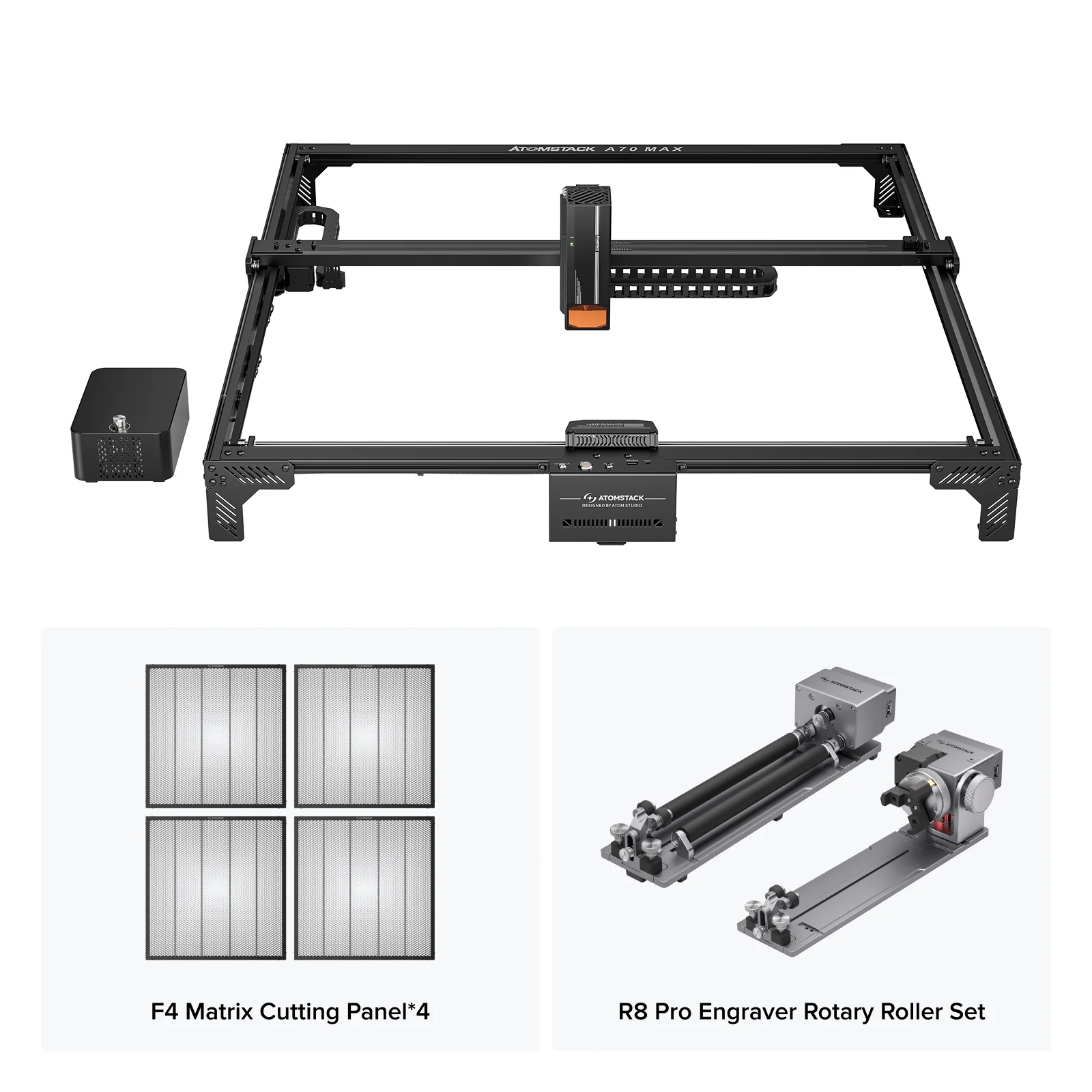AtomStack A70 Max Laser Cutter - Image 14