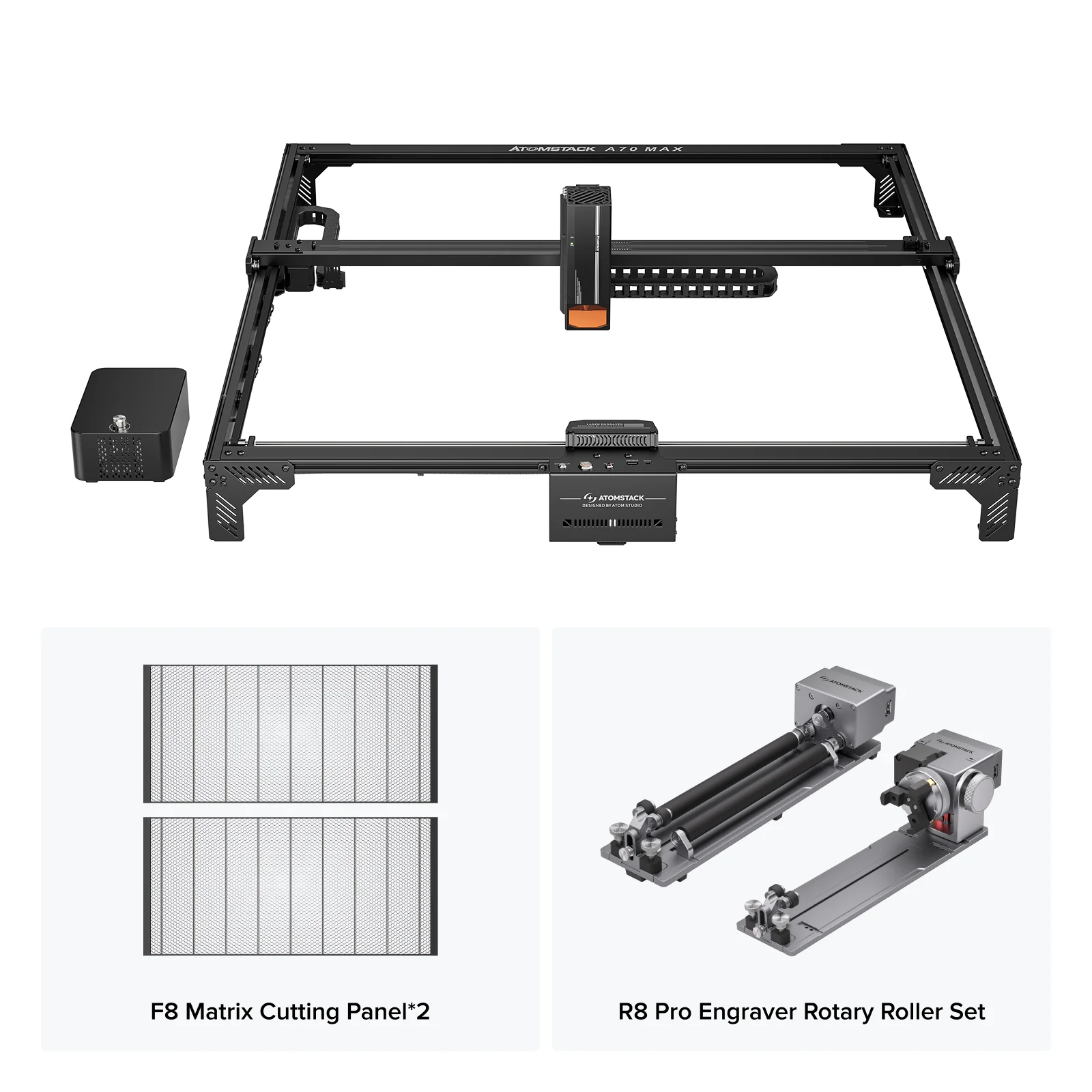 AtomStack A70 Max Laser Cutter - Image 16