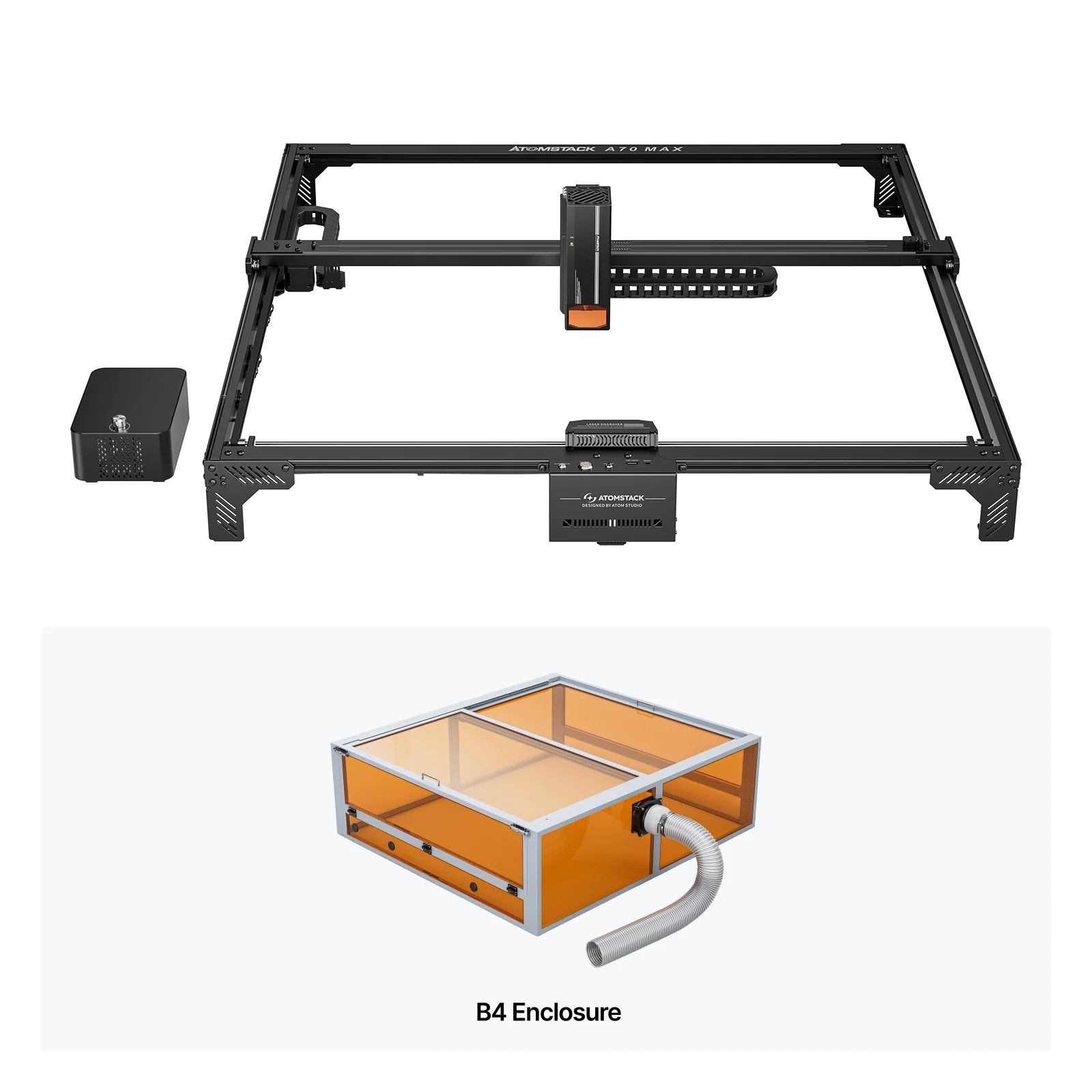 AtomStack A70 Max Laser Cutter - Image 19