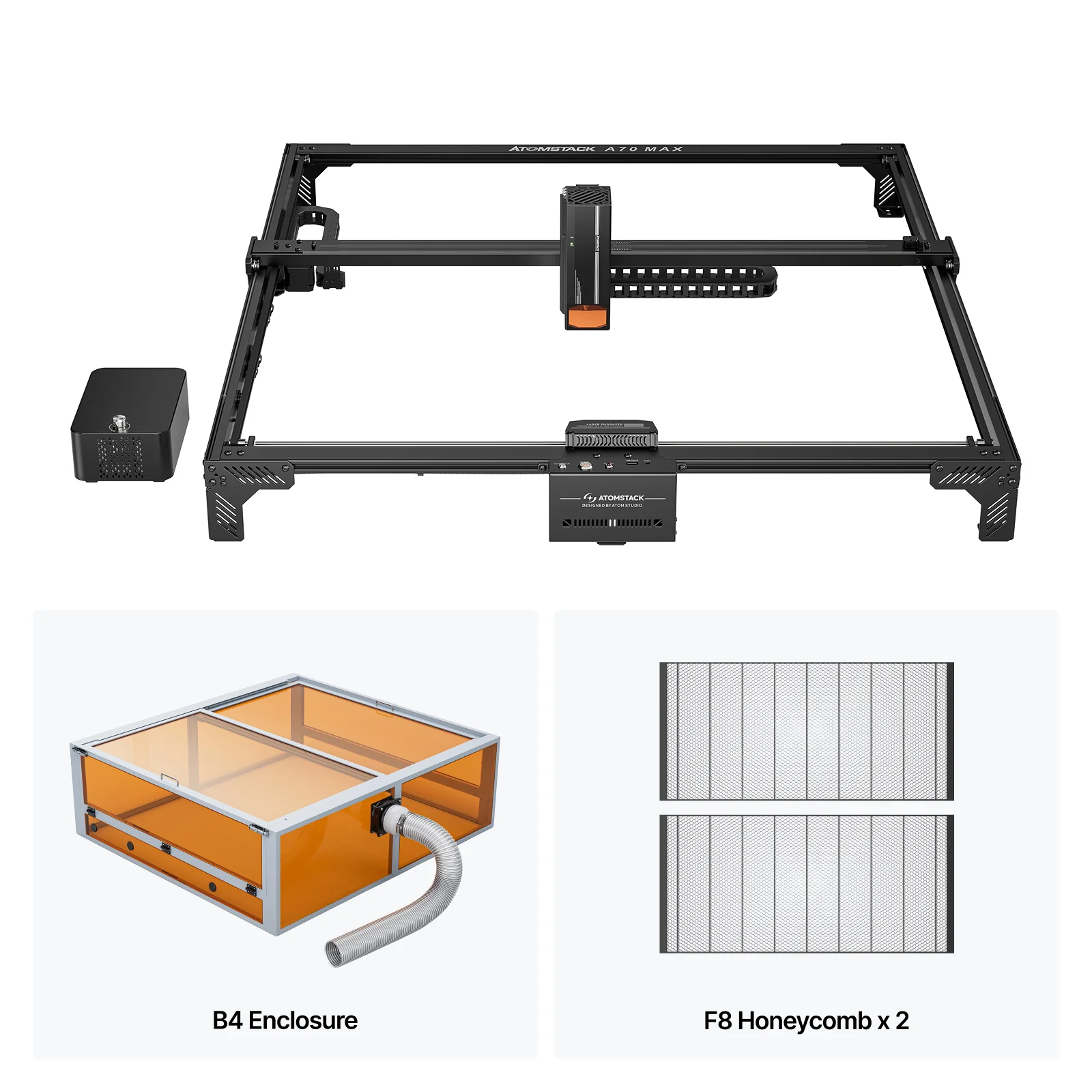 AtomStack A70 Max Laser Cutter - Image 20