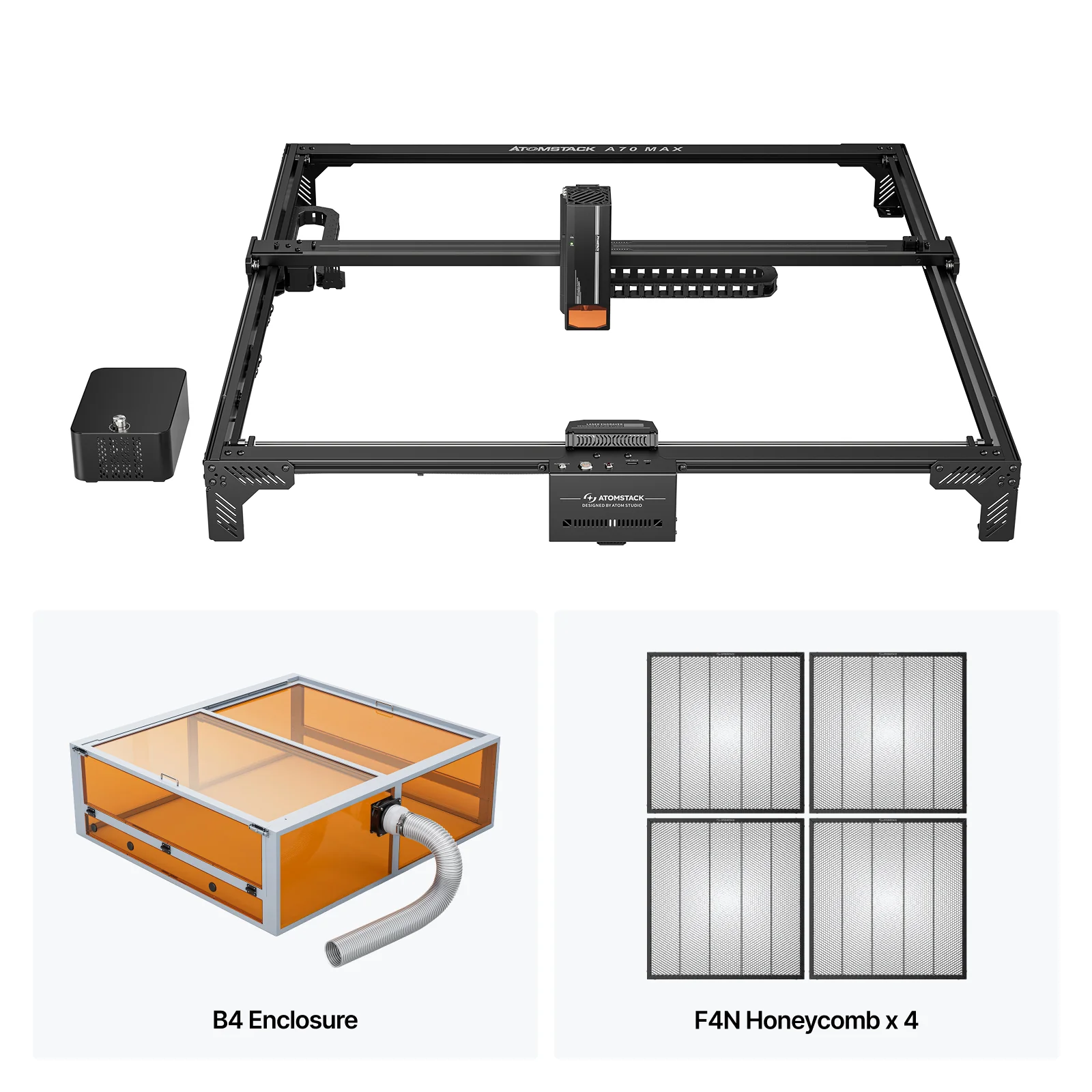 AtomStack A70 Max Laser Cutter - Image 21