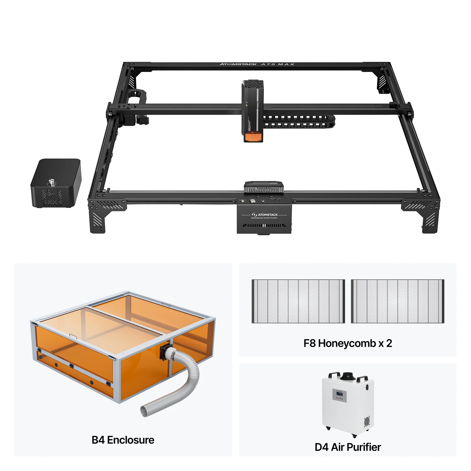 AtomStack A70 Max Laser Cutter - Image 22