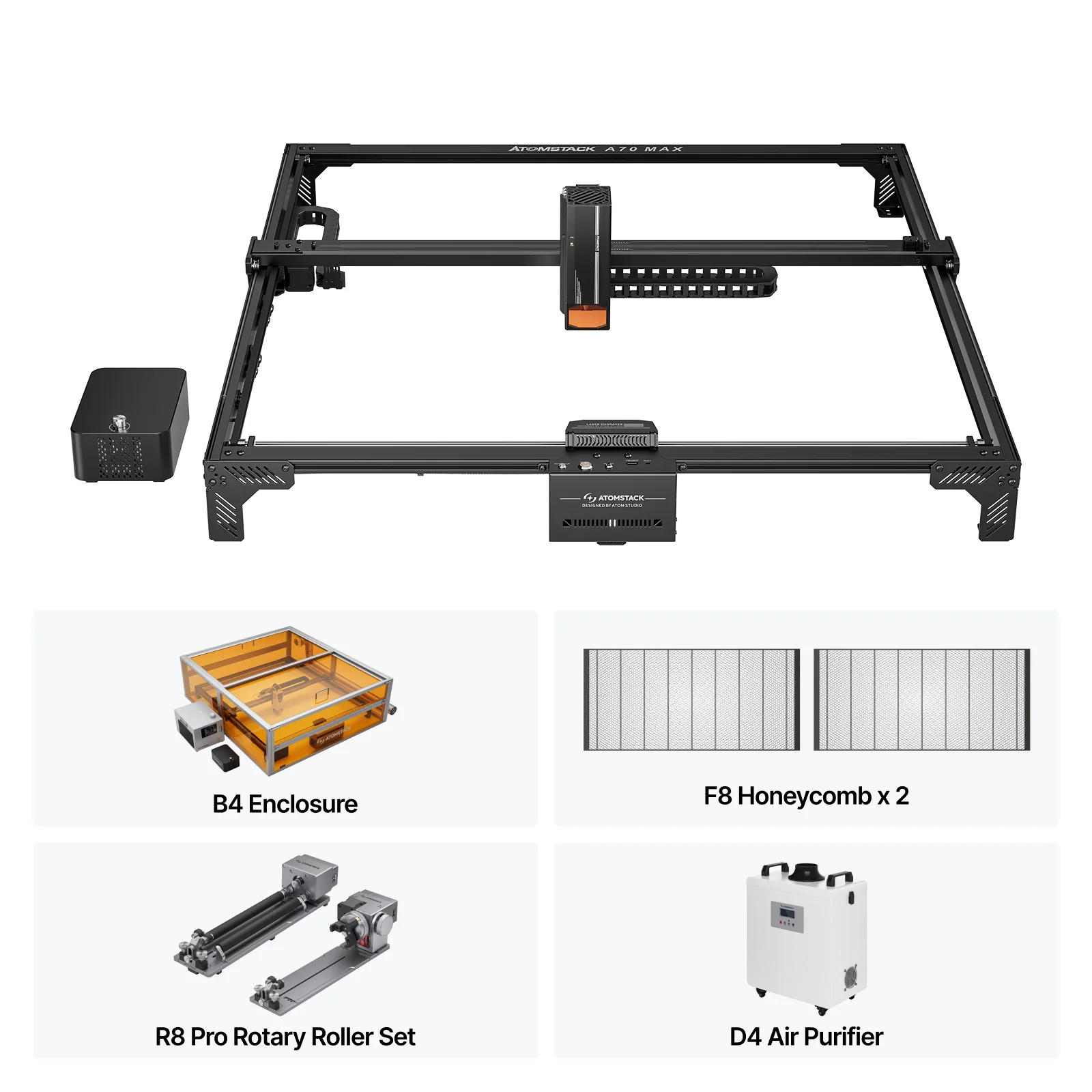 AtomStack A70 Max Laser Cutter - Image 23