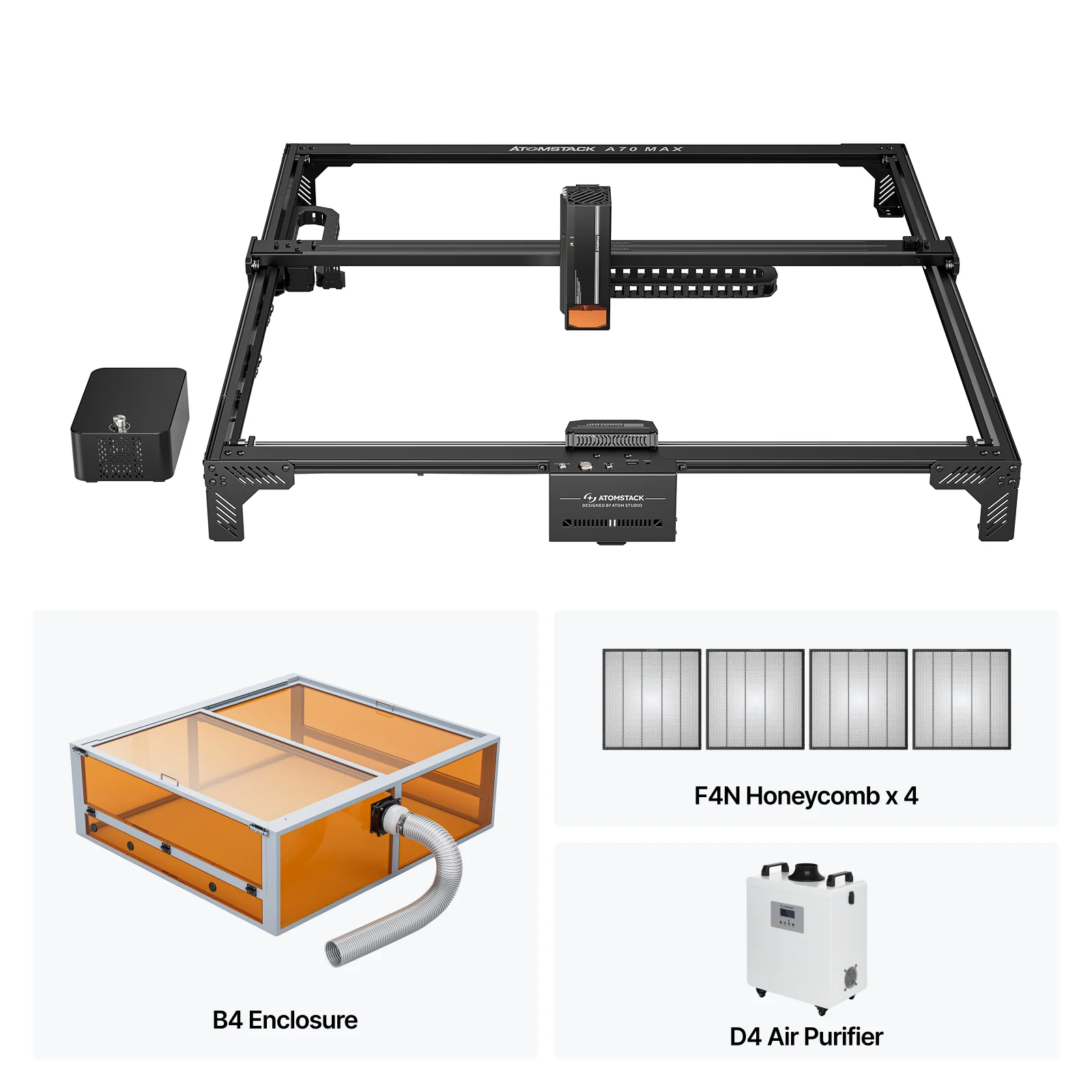 AtomStack A70 Max Laser Cutter - Image 25