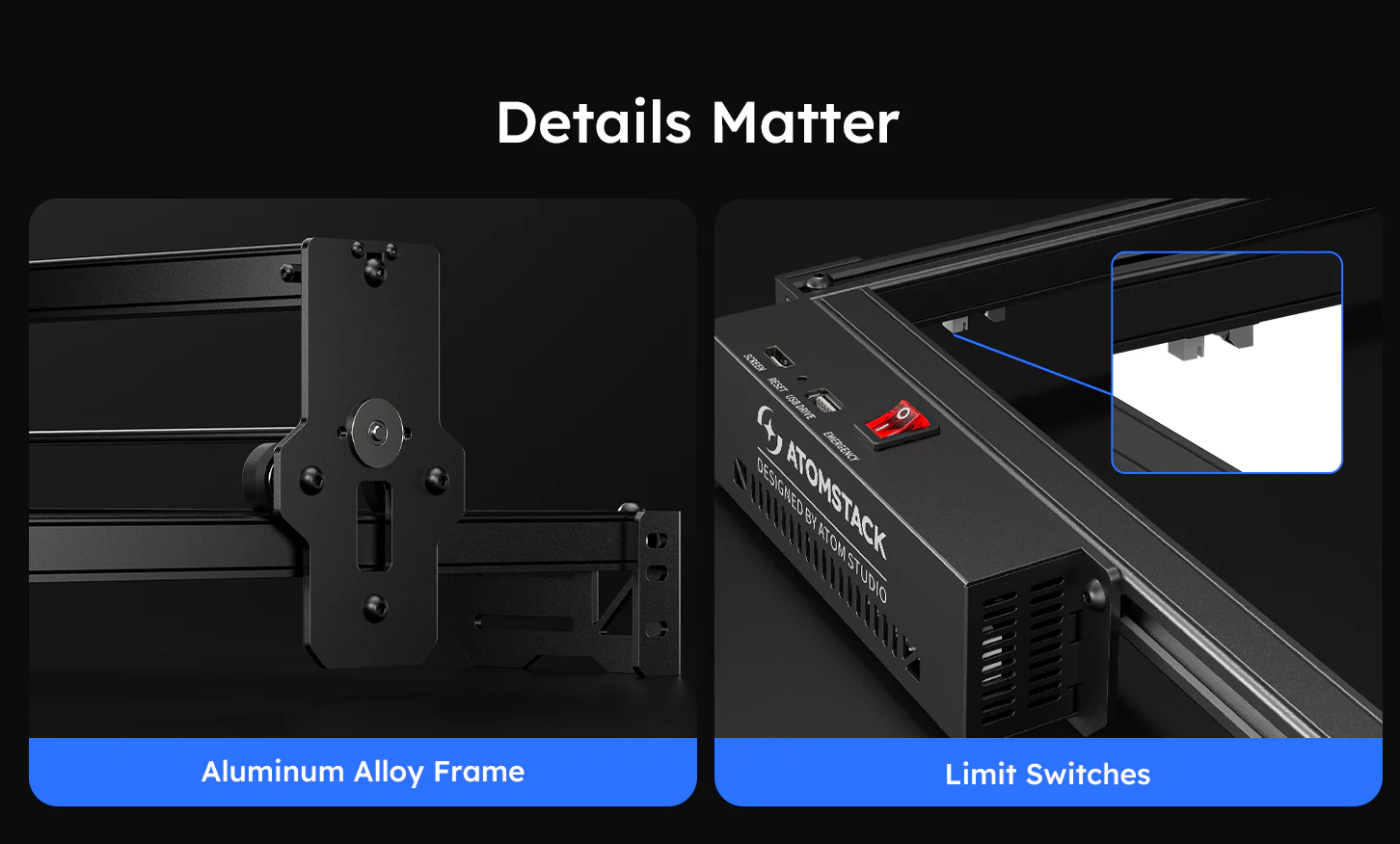 AtomStack A20 Pro V2 Laser Engraver - Image 12
