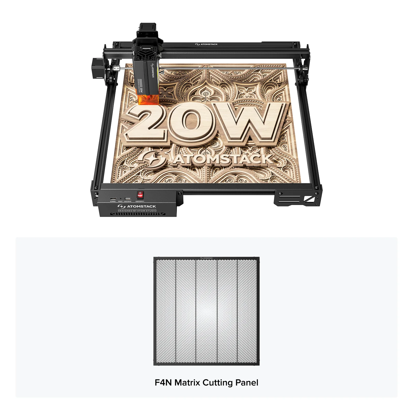 AtomStack A20 Pro V2 Laser Engraver - Image 15