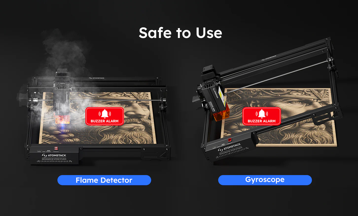 AtomStack A20 Pro V2 Laser Engraver - Image 8