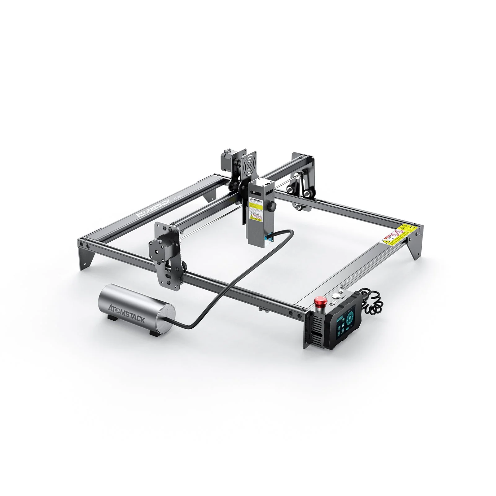 AtomStack F30 Air Assist Set for Laser Engraving and Cutting Machine - Image 3