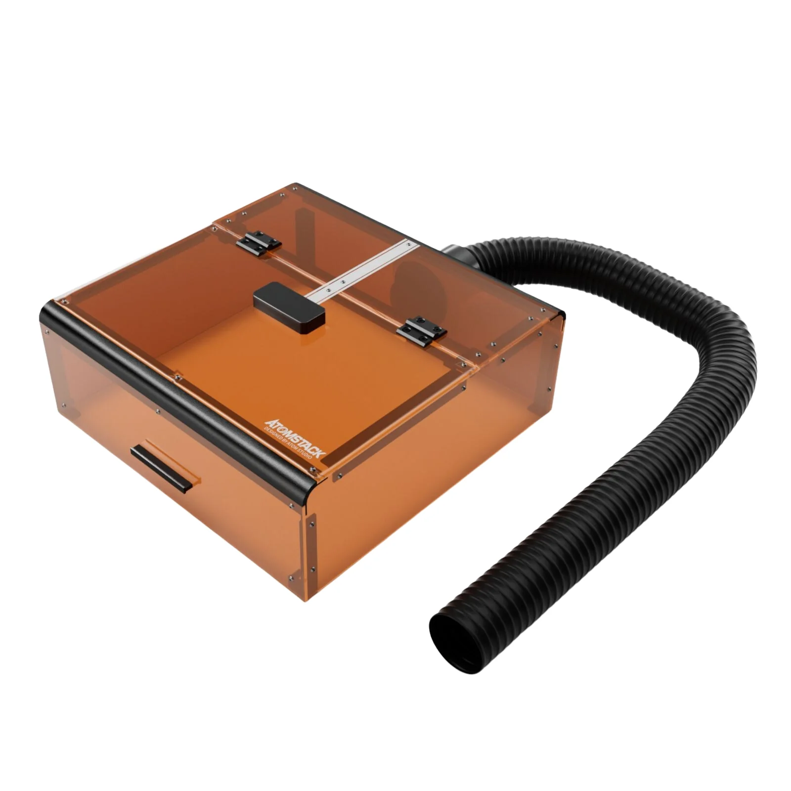AtomStack B3 Enclosure - Dustproof Laser Engraving Machine Protective Box with Camera for A6 Series - Image 9