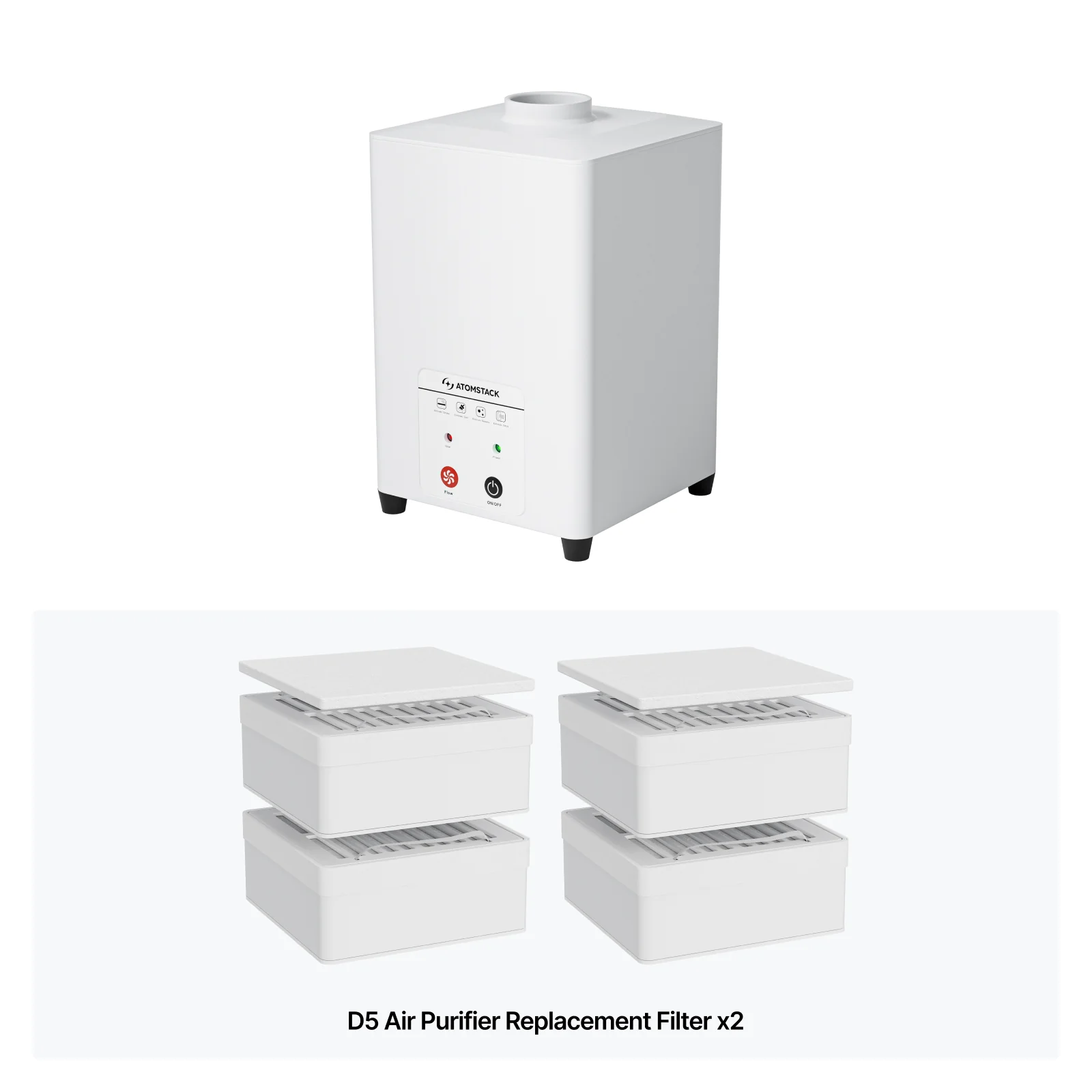 AtomStack D5 Mini Air Purifier for P1 - Image 11