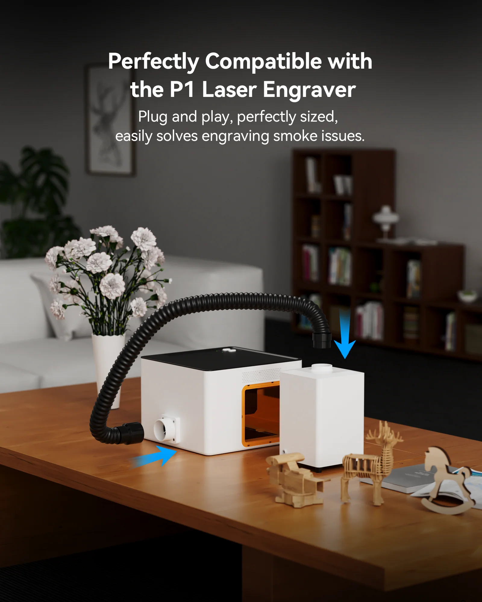 AtomStack D5 Mini Air Purifier for P1 - Image 5