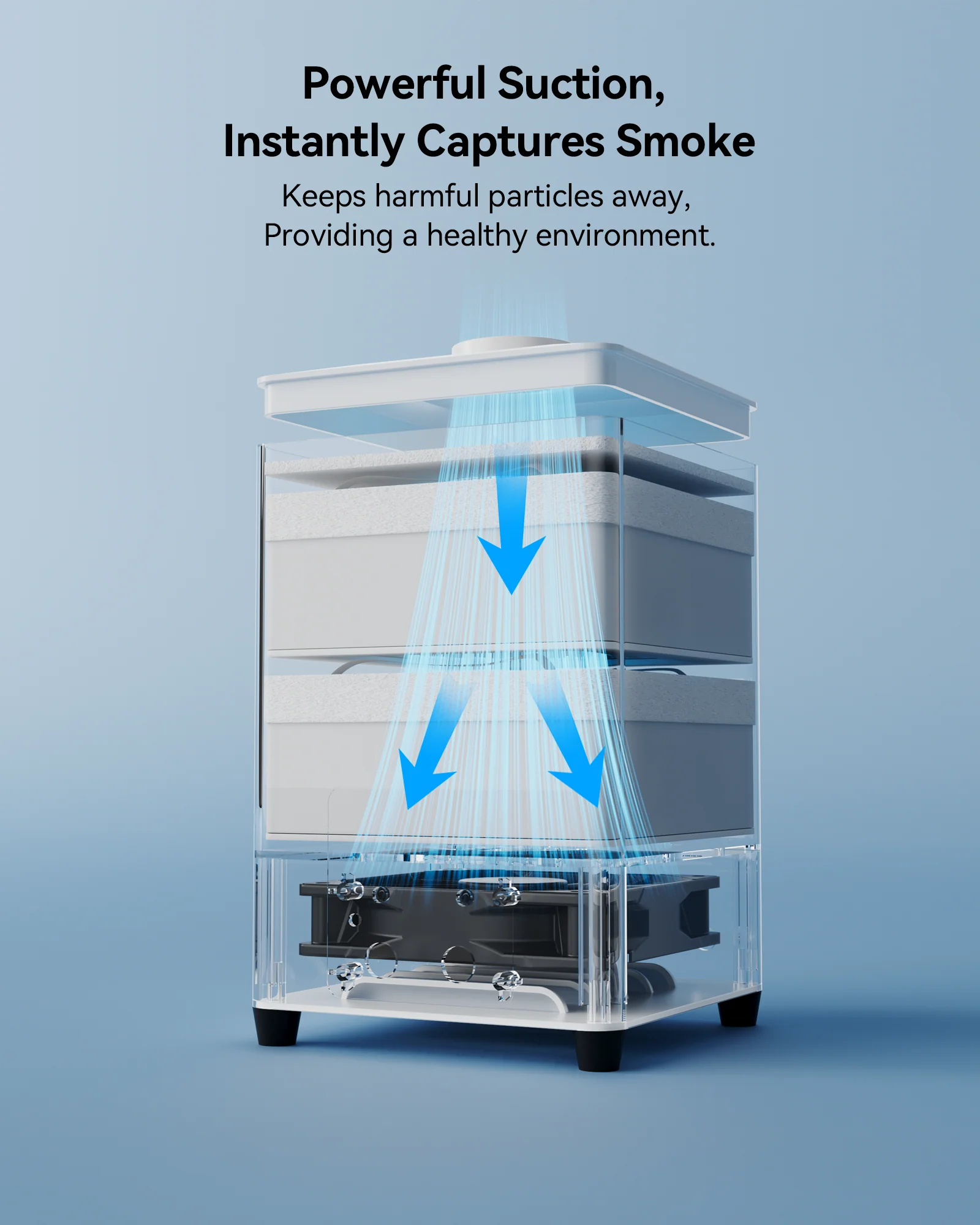 AtomStack D5 Mini Air Purifier for P1 - Image 7