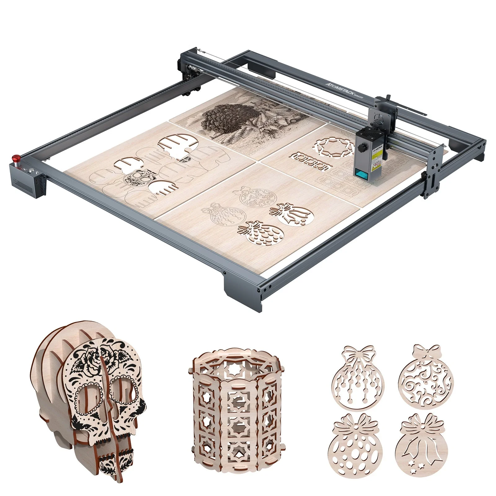 AtomStack E85 Expansion Kit: Enhance Your Laser Engraving Area to 850*800mm - Image 7