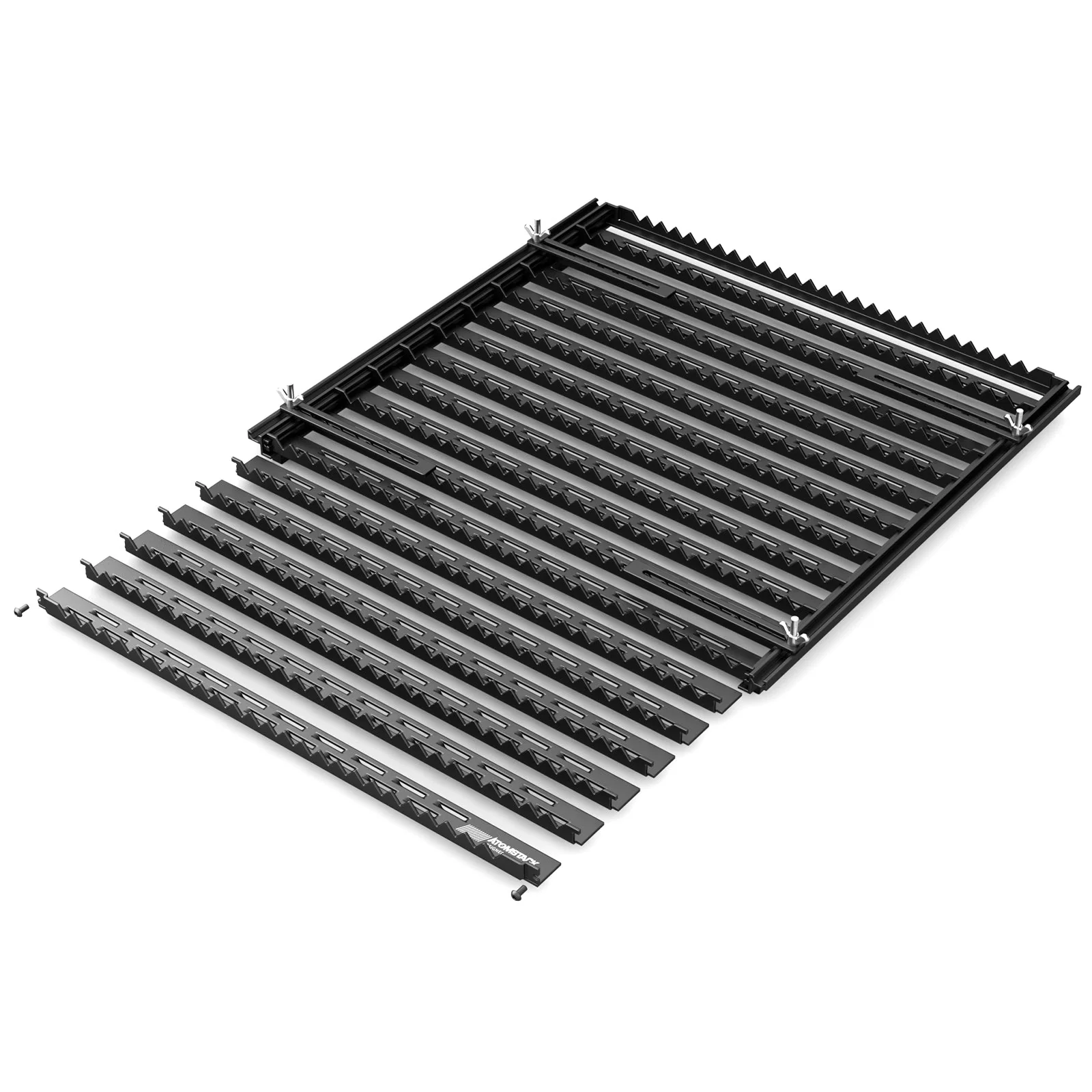 AtomStack F3 Matrix Cutting Panel Laser Engraver Protective Plate Working Table with Fixtures - Image 8
