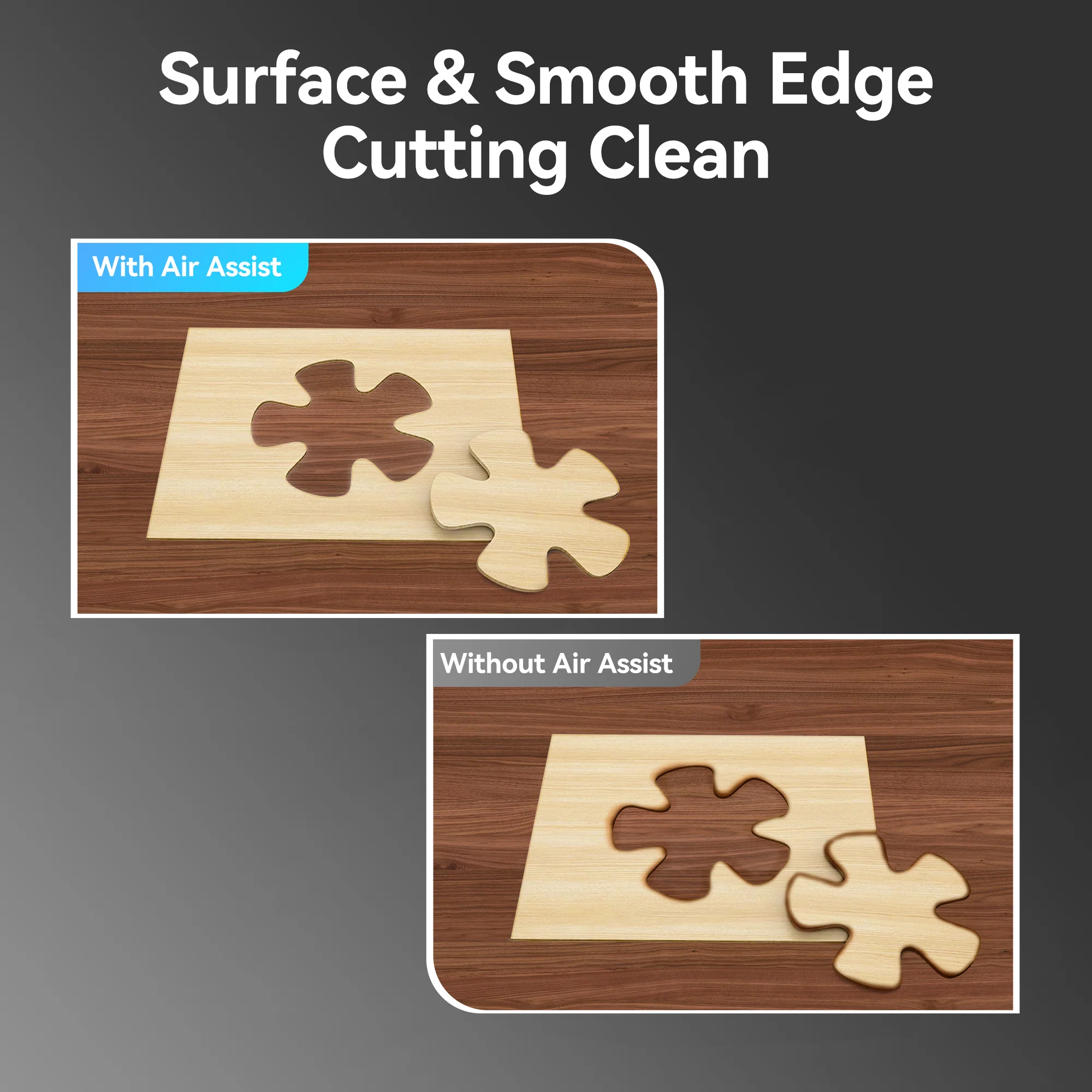 AtomStack F30 V2 Air Assist Set for Laser Engraving and Cutting Machine - Image 4