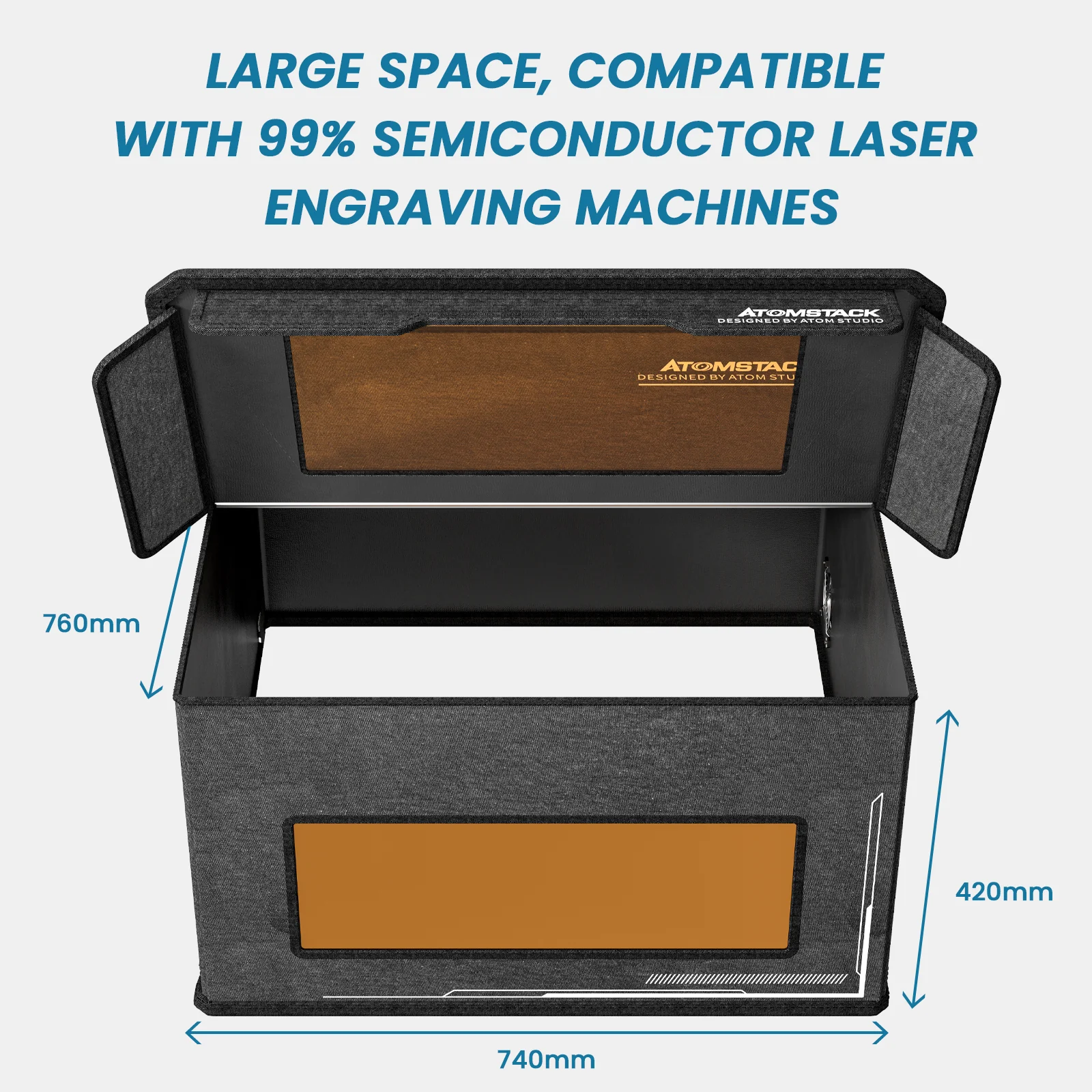 AtomStack FB2 Enclosure - Image 3