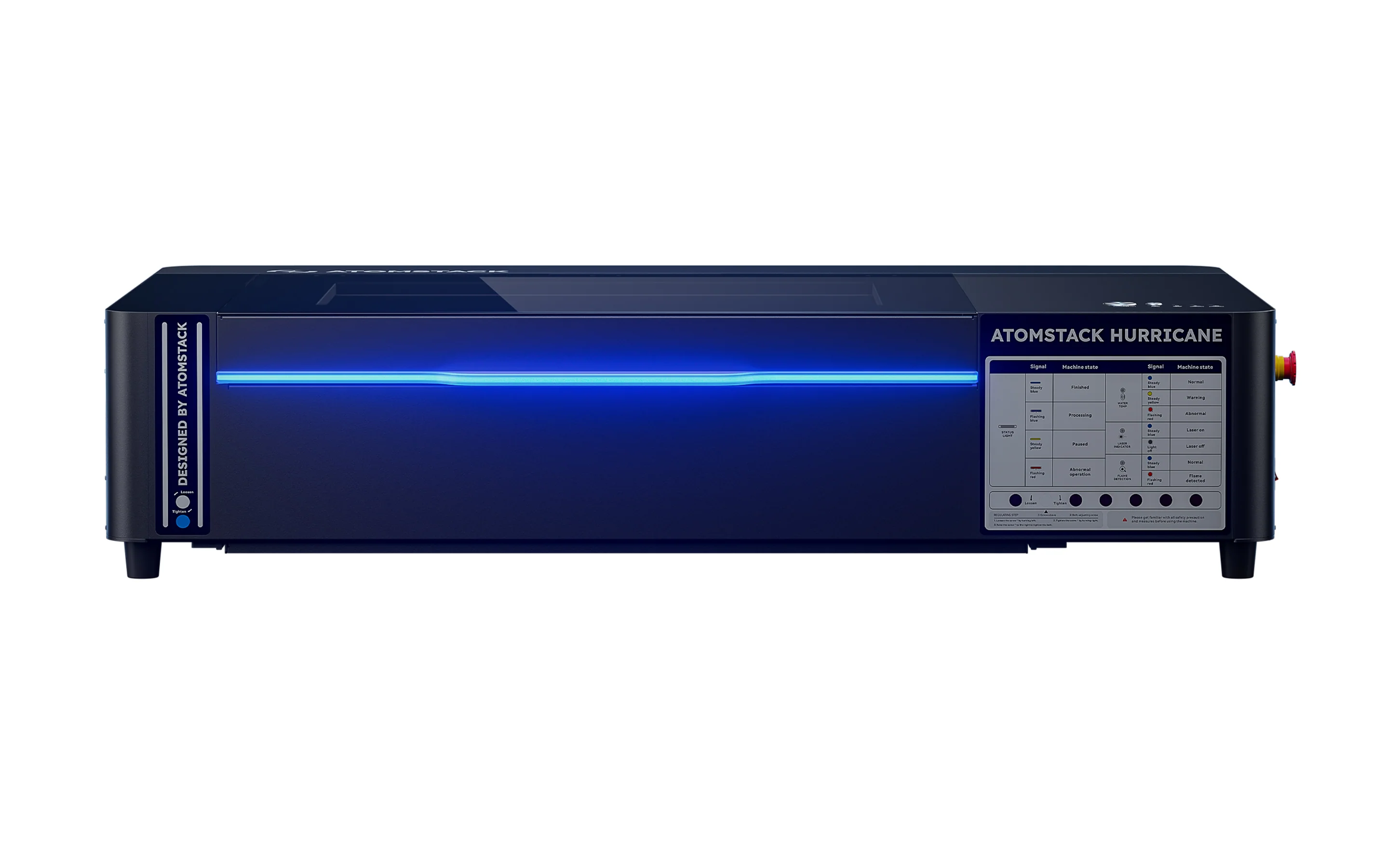 AtomStack Hurricane 55W CO2 Laser Cutter - Image 13