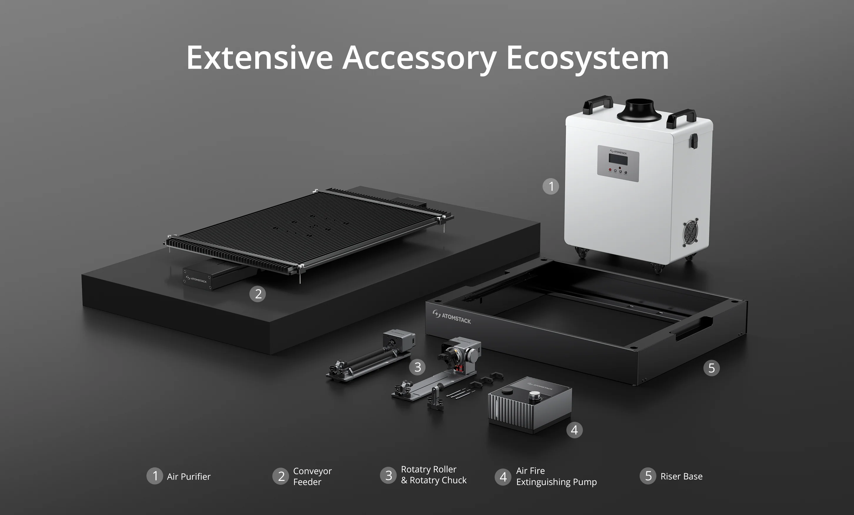 AtomStack Kraft Dual-laser Engraver 20W Diode + 1.2W IR - Image 10