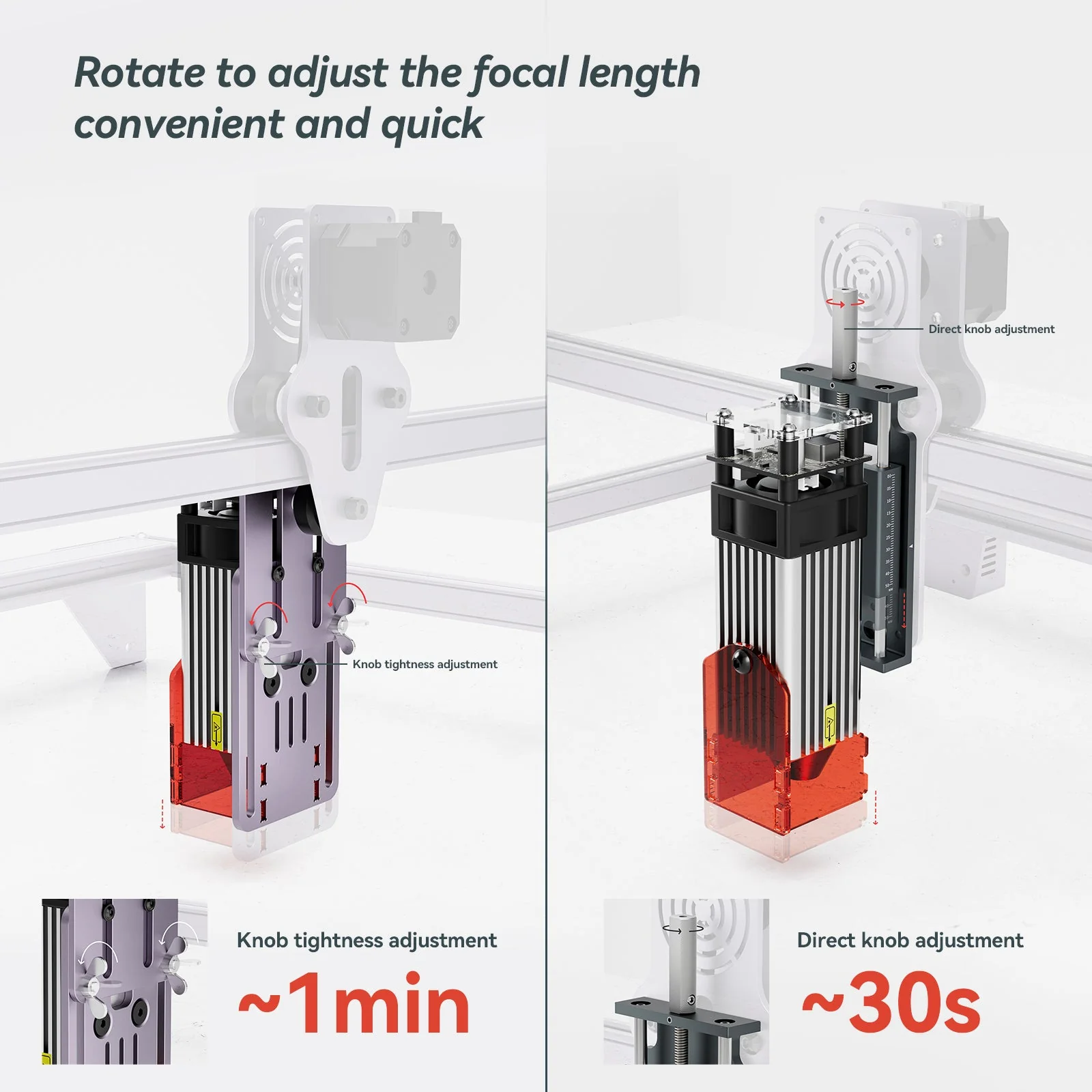 AtomStack L1 Z-axis Adjuster for Laser Module Height Adjustment - Image 4
