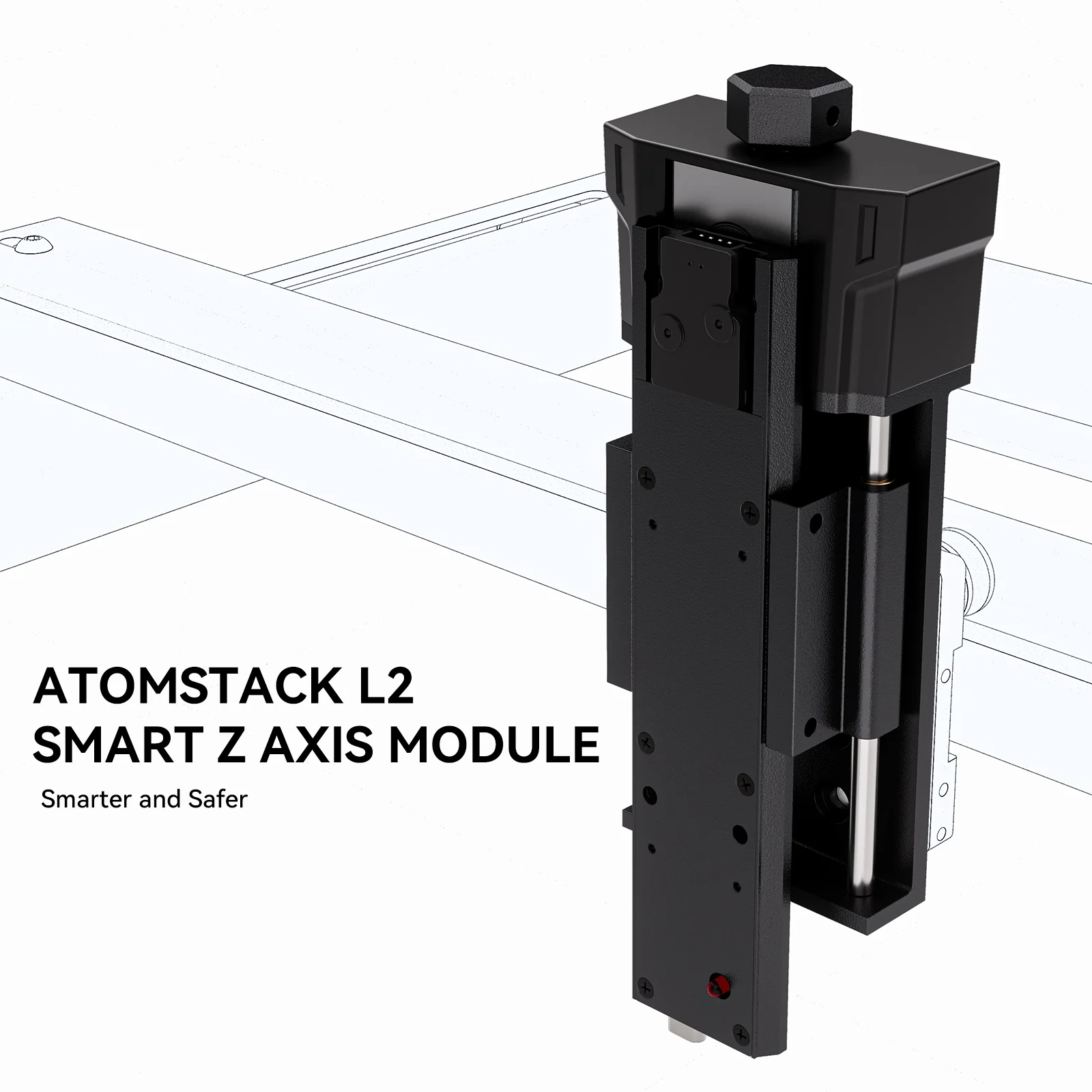 AtomStack L2 Smart Z-Axis Module Enables Automatic Focusing and Flame Detection - Image 2