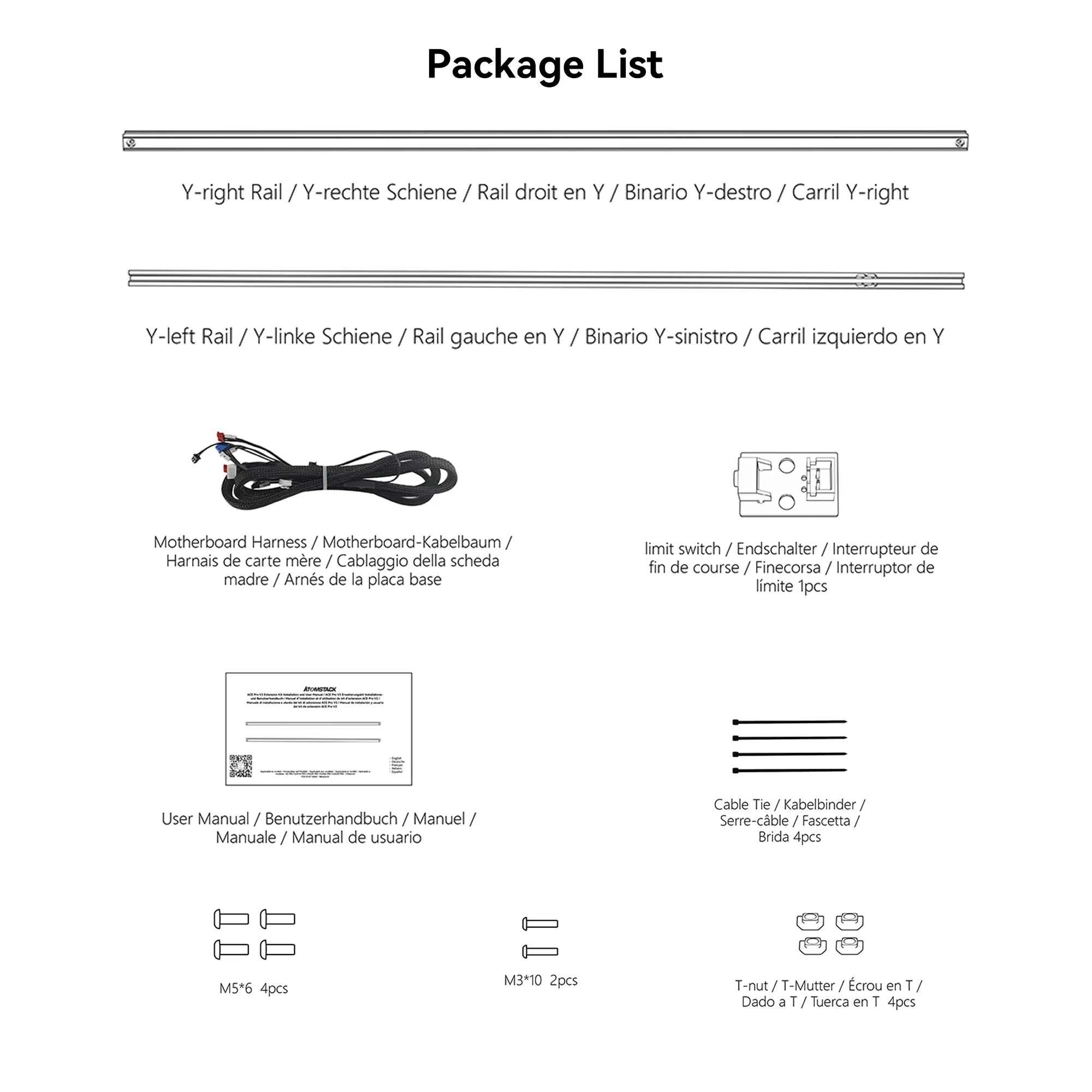 AtomStack Laser Engraving Area Extension Kit for A40 Pro V2 - Image 4