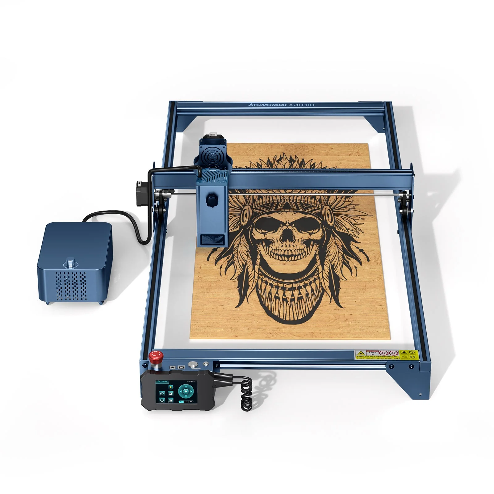 AtomStack Laser Engraving Area Extension Kit for A20 Pro/A30 Pro - Image 3