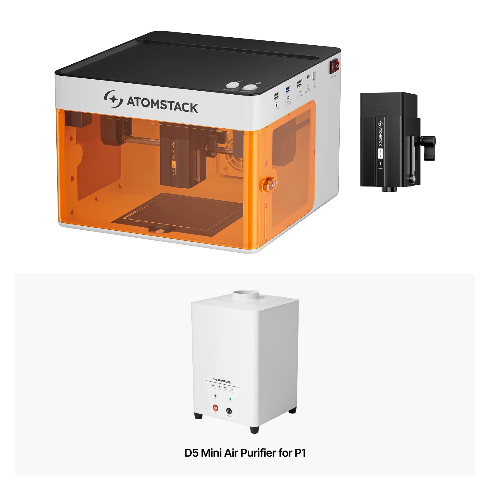 AtomStack P1 Laser Engraver - Image 22
