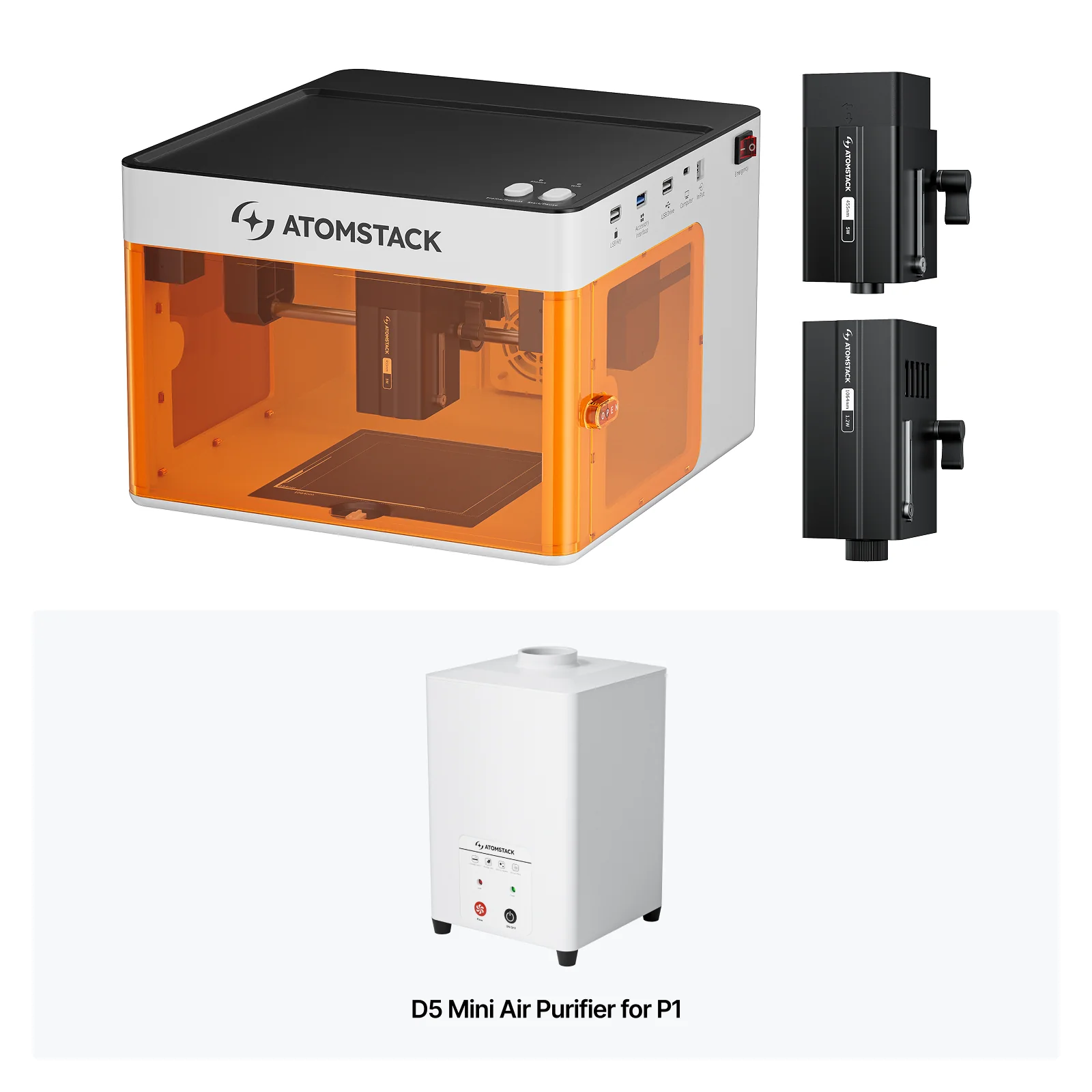 AtomStack P1 Laser Engraver - Image 23