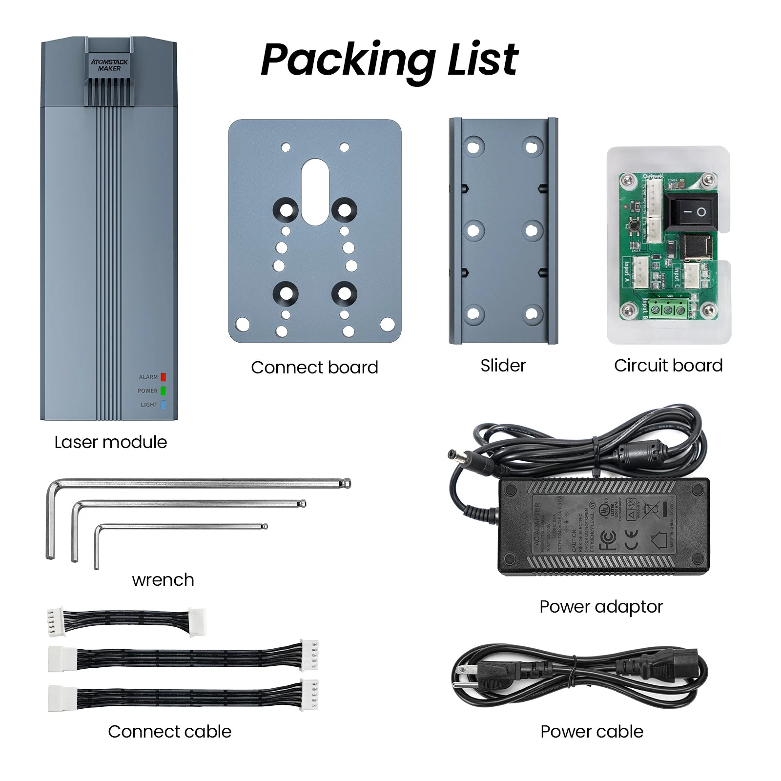 AtomStack R30 V2 Upgraded Infrared Laser Module for Metal and Plastic - Image 10