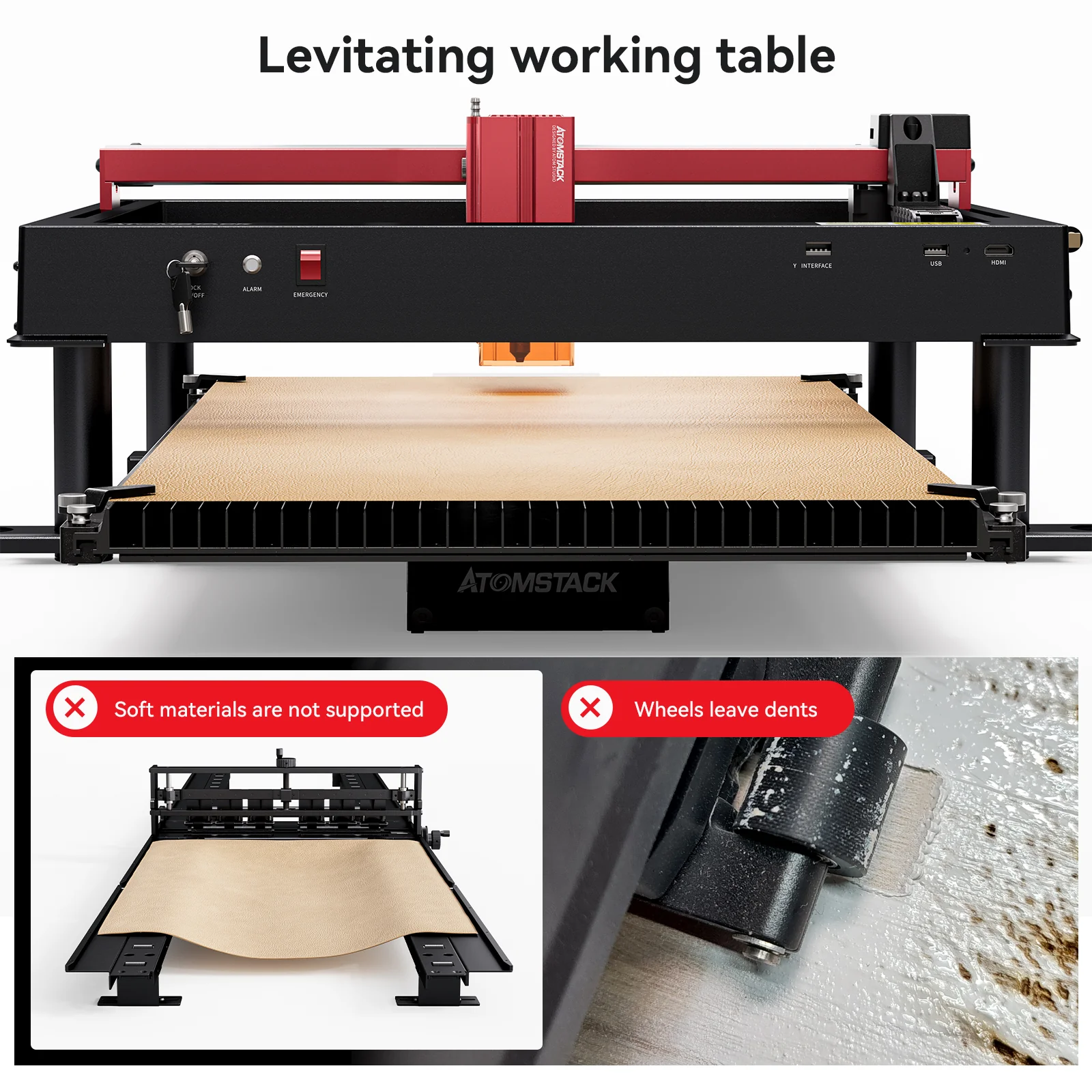 AtomStack R5 Automatic Conveyor - Image 6