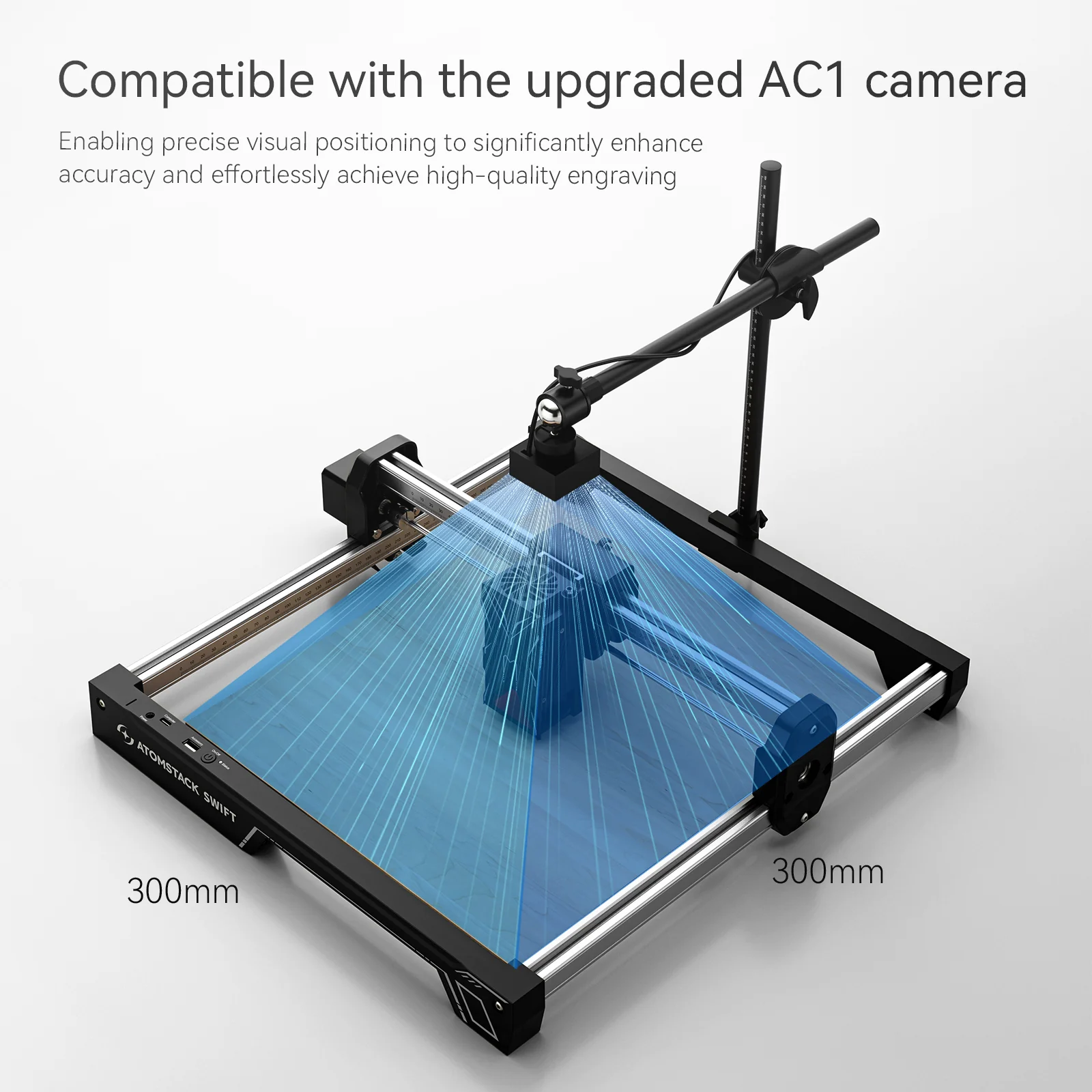 AtomStack Swift Laser Engraver - Image 10