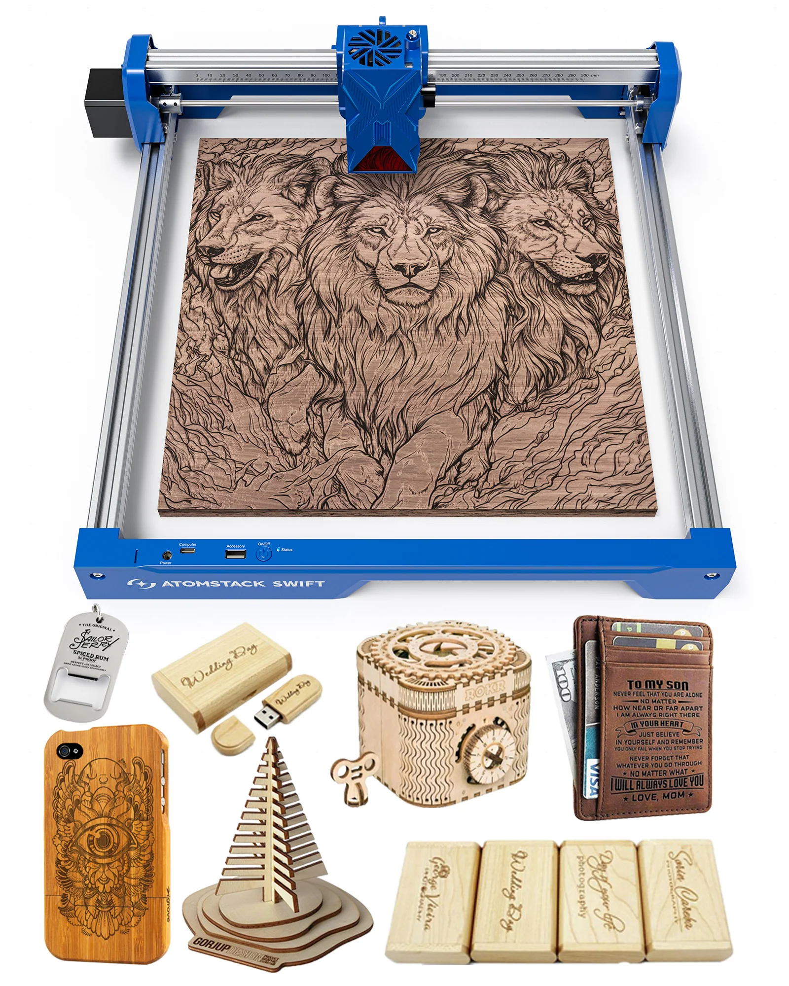 AtomStack Swift Laser Engraver - Image 13