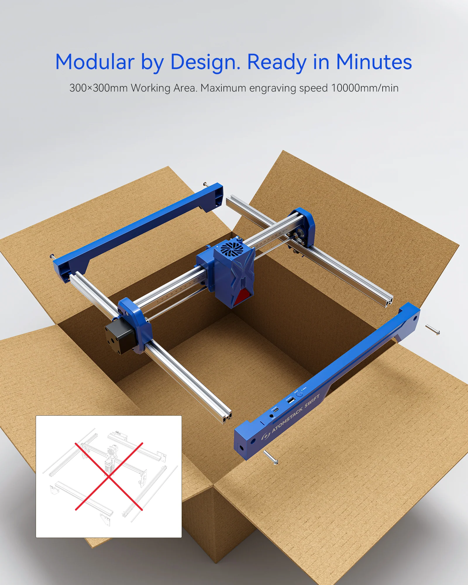 AtomStack Swift Laser Engraver - Image 15