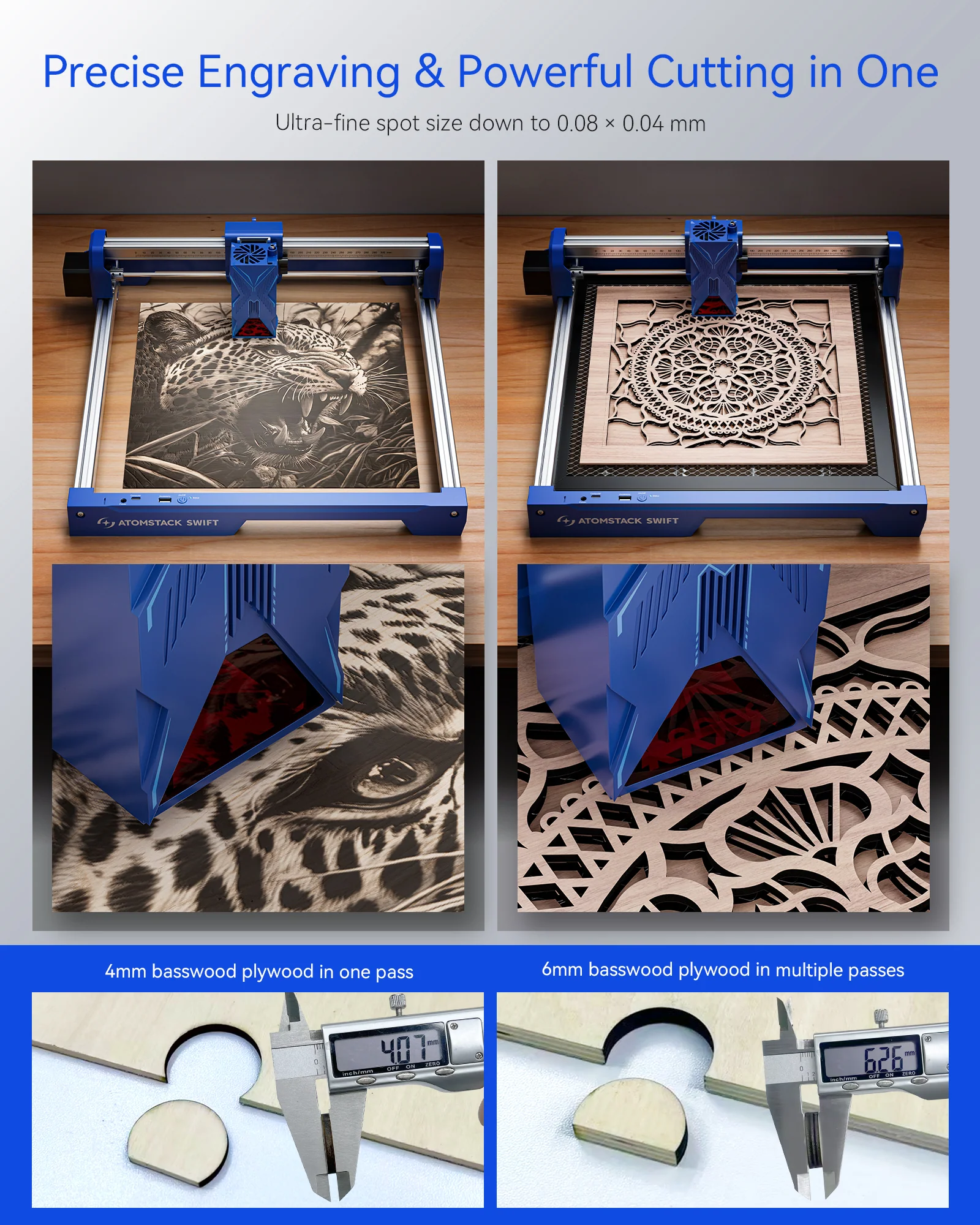 AtomStack Swift Laser Engraver - Image 18