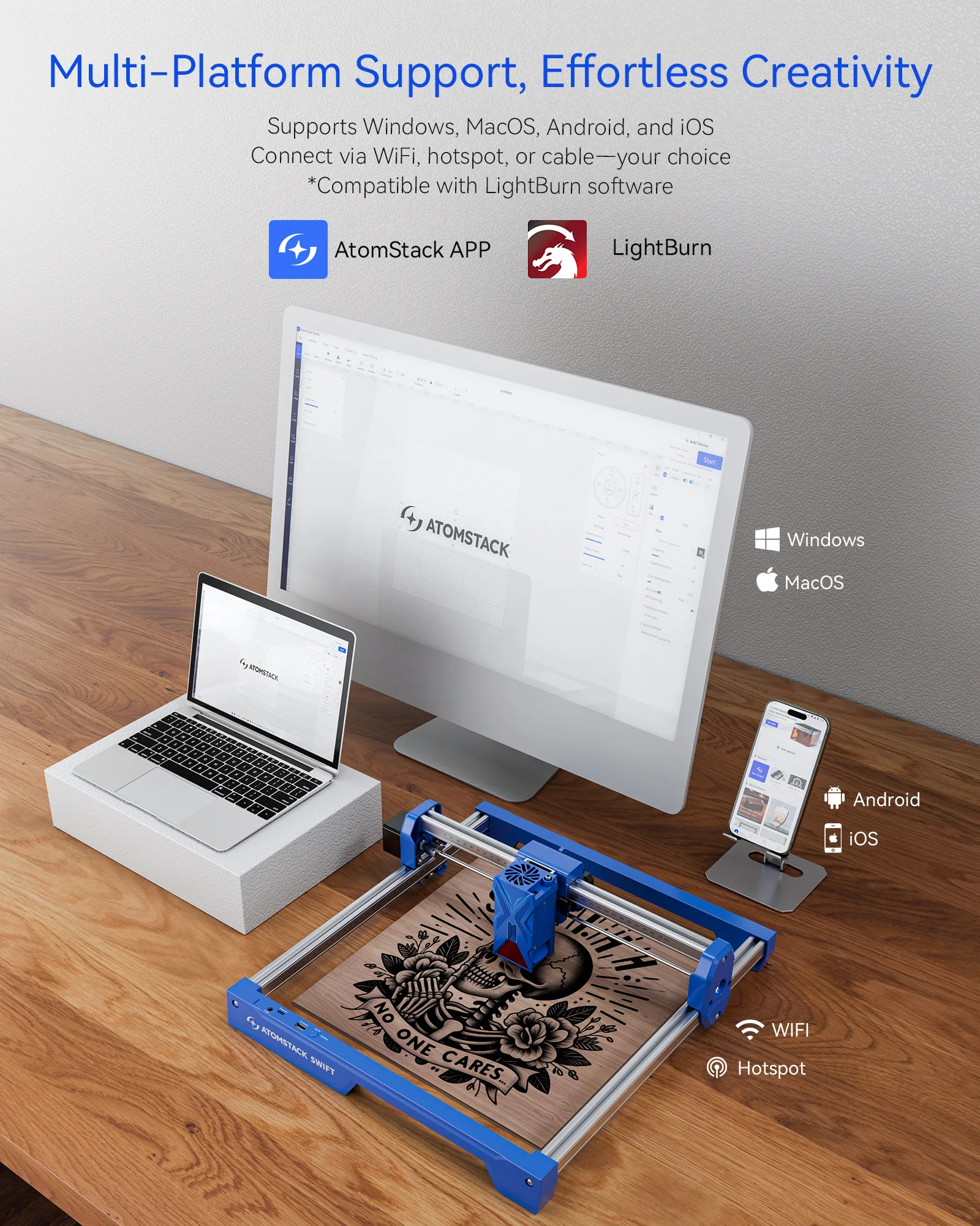 AtomStack Swift Laser Engraver - Image 20